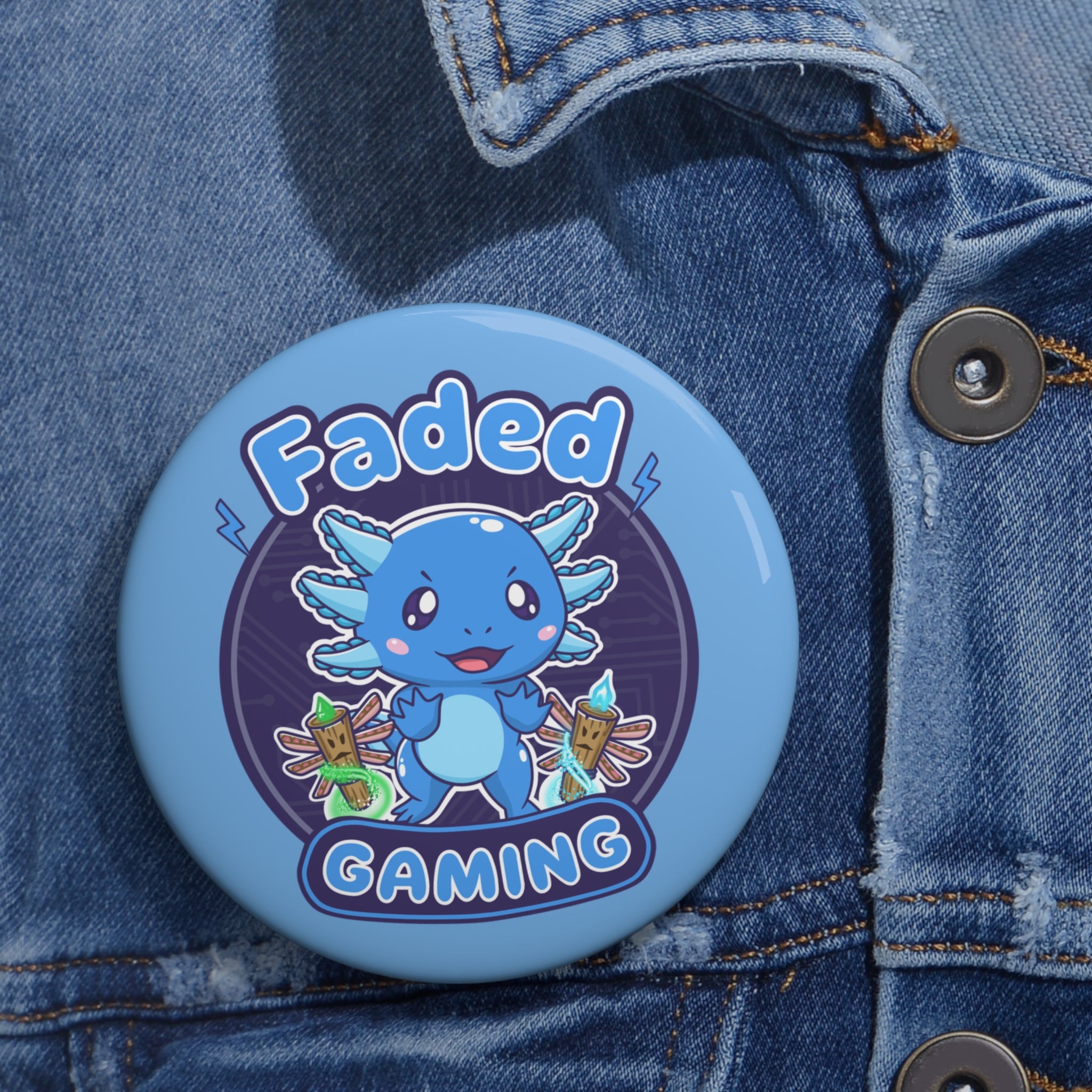 Shaman - Pin Button