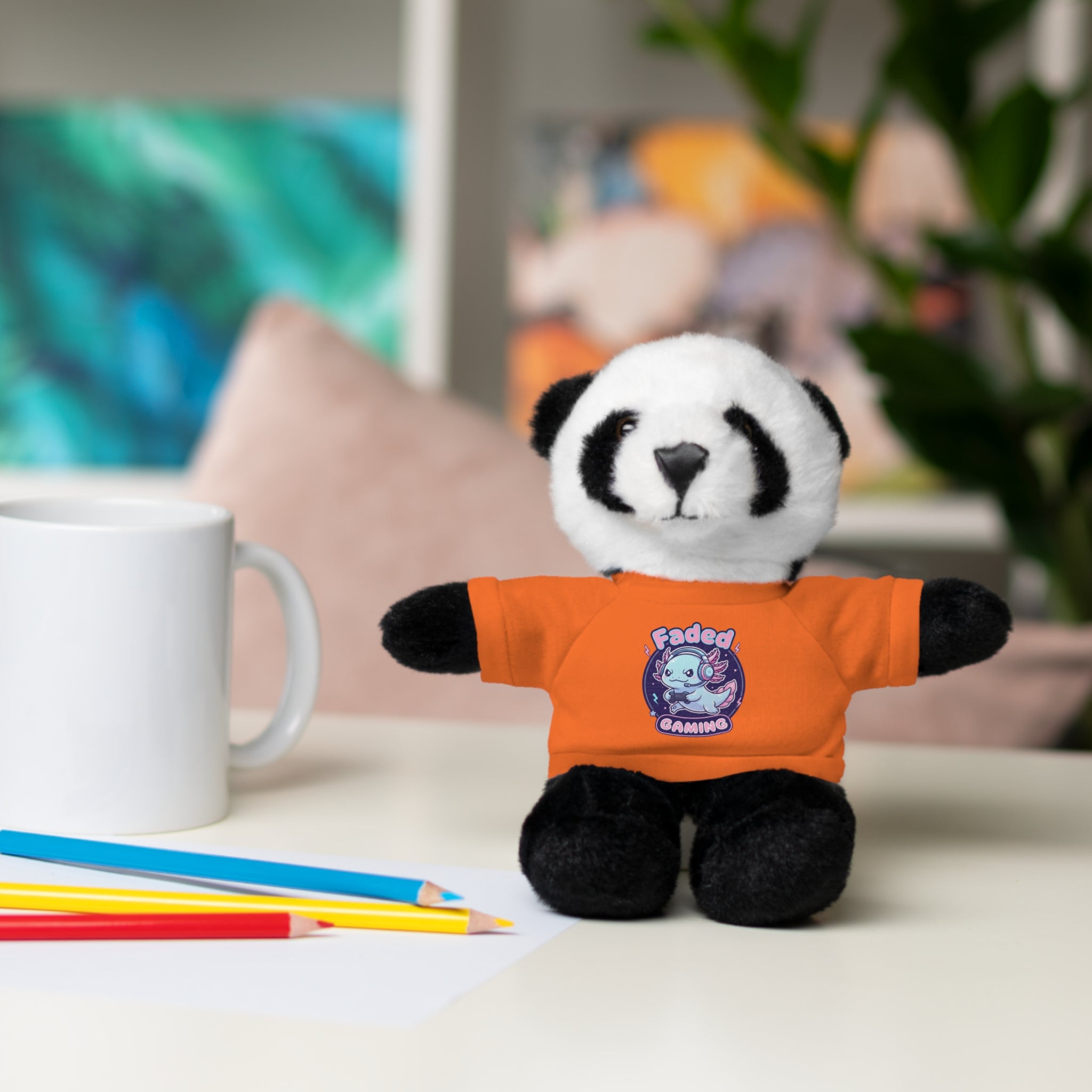 Plushie with Tee