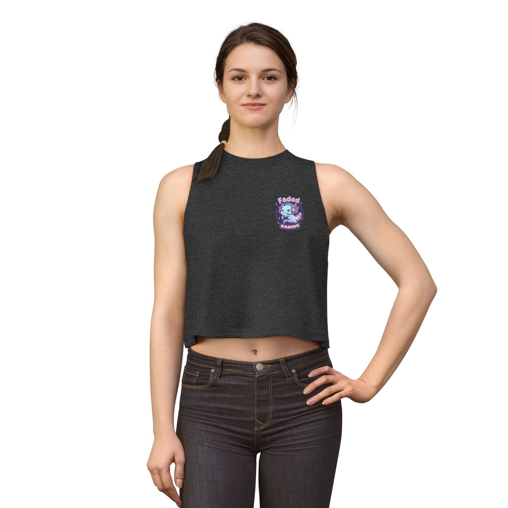 Faded Crop Top