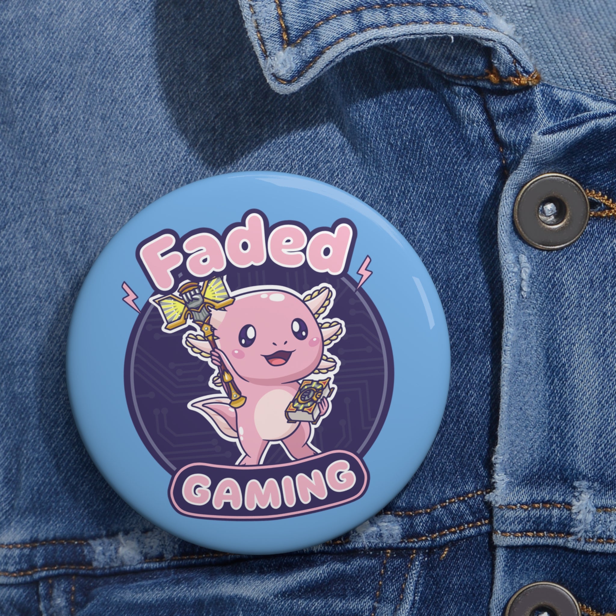 Paladin - Pin Button