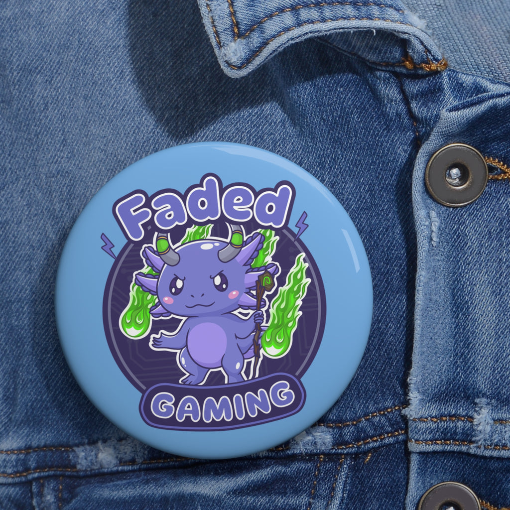 Warlock - Pin Button