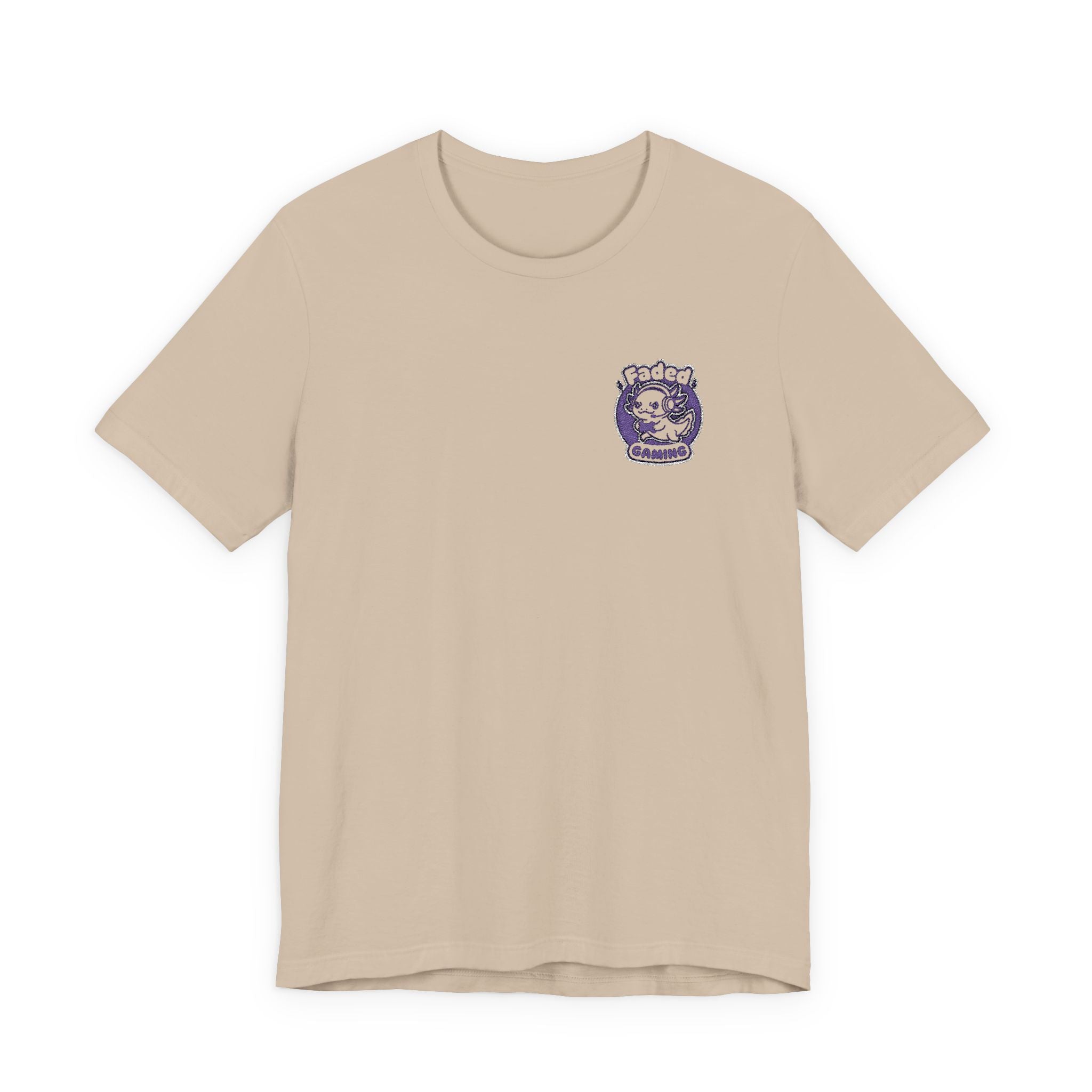 Embroidered - T-Shirt