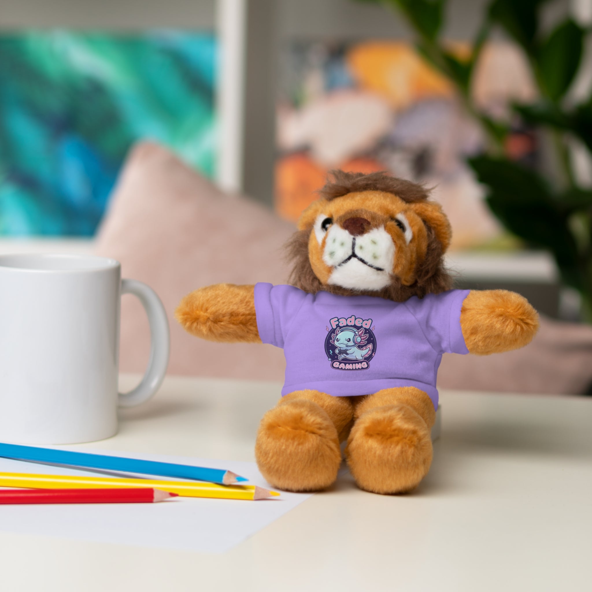 Plushie with Tee