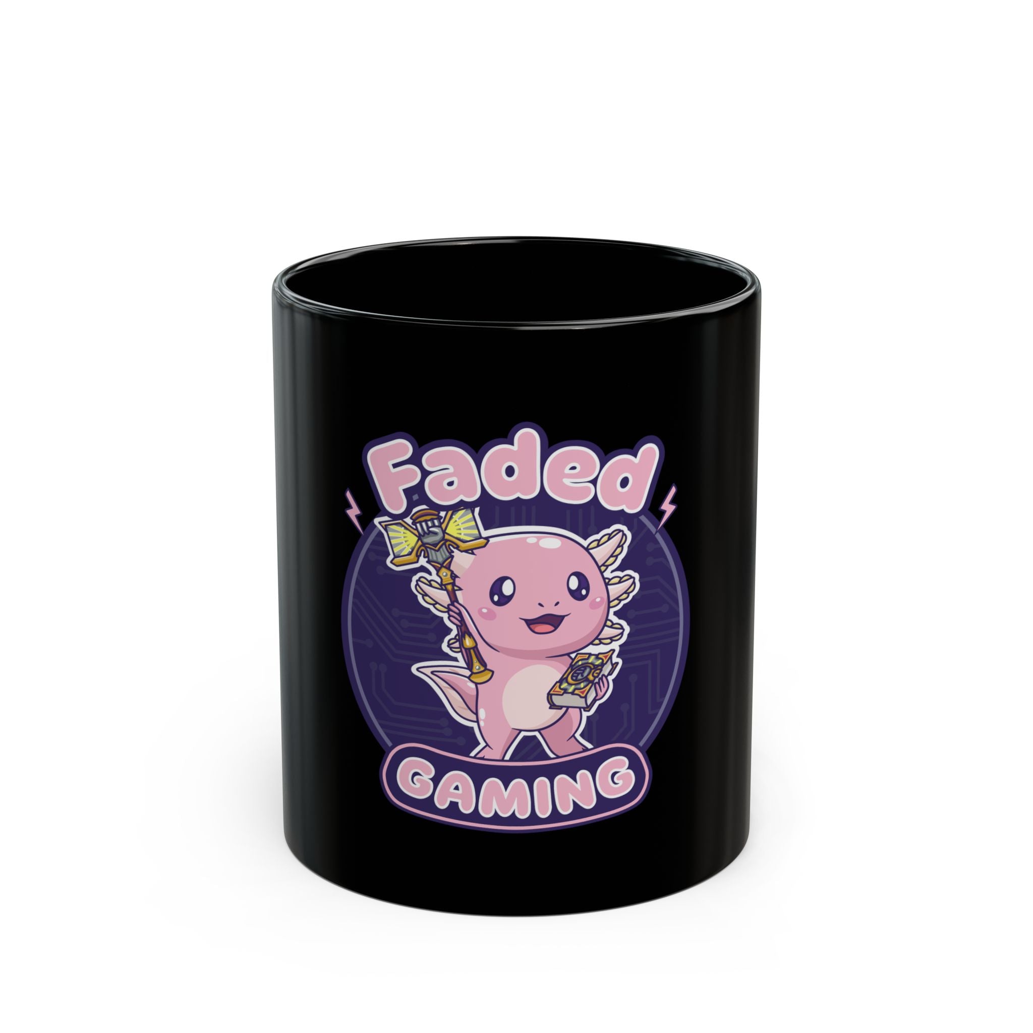 Paladin - Black Mug