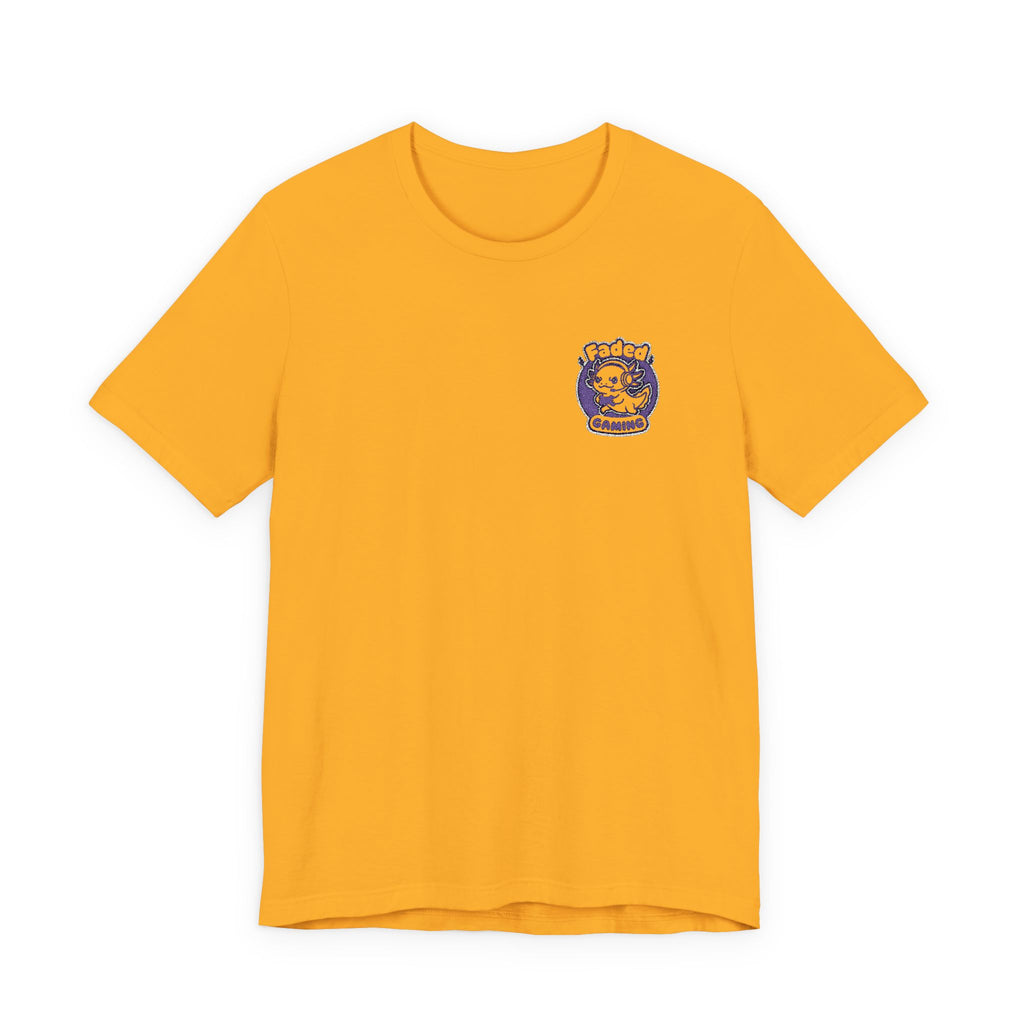 Embroidered - T-Shirt