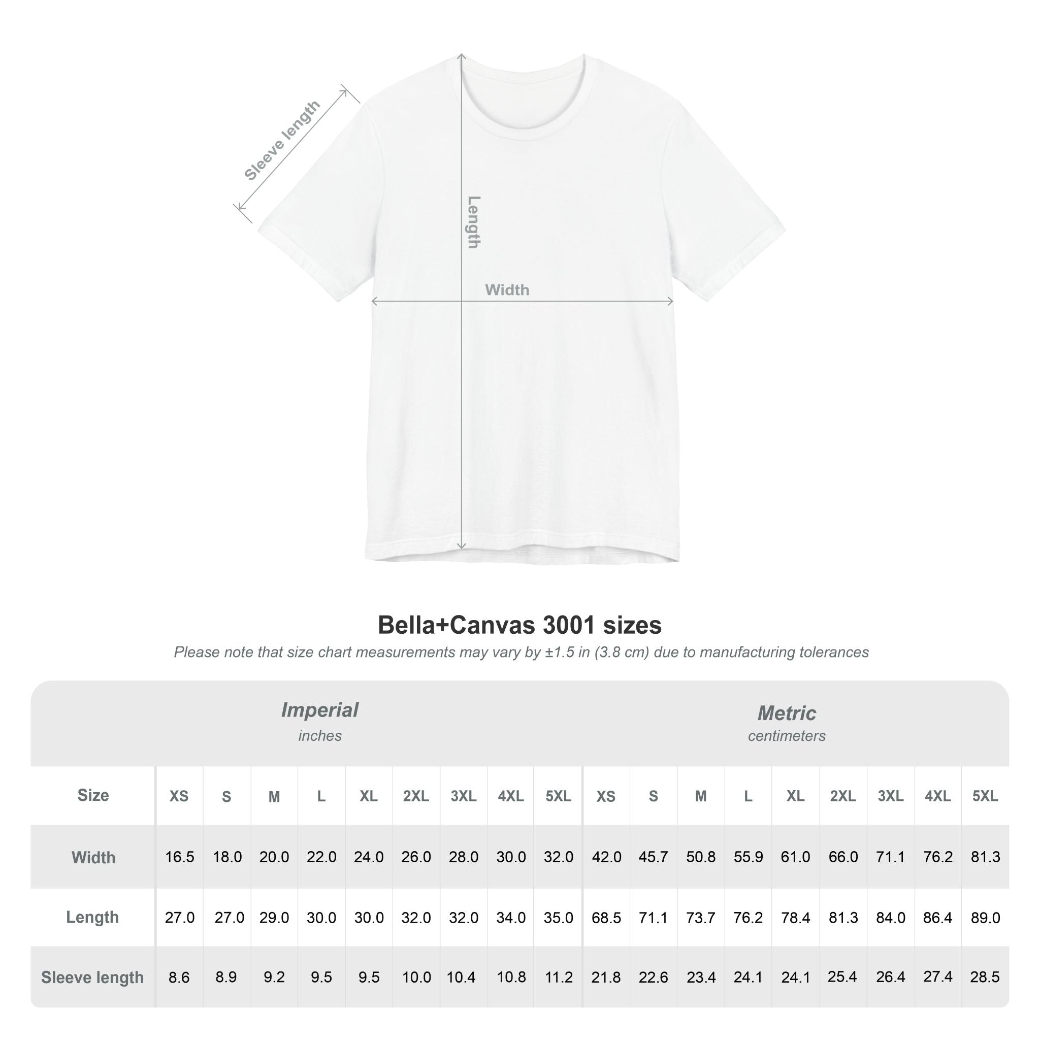 Embroidered - T-Shirt
