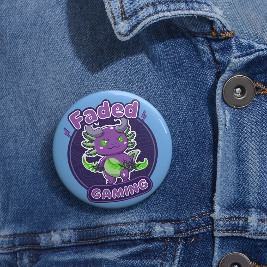 Demon Hunter - Pin Button