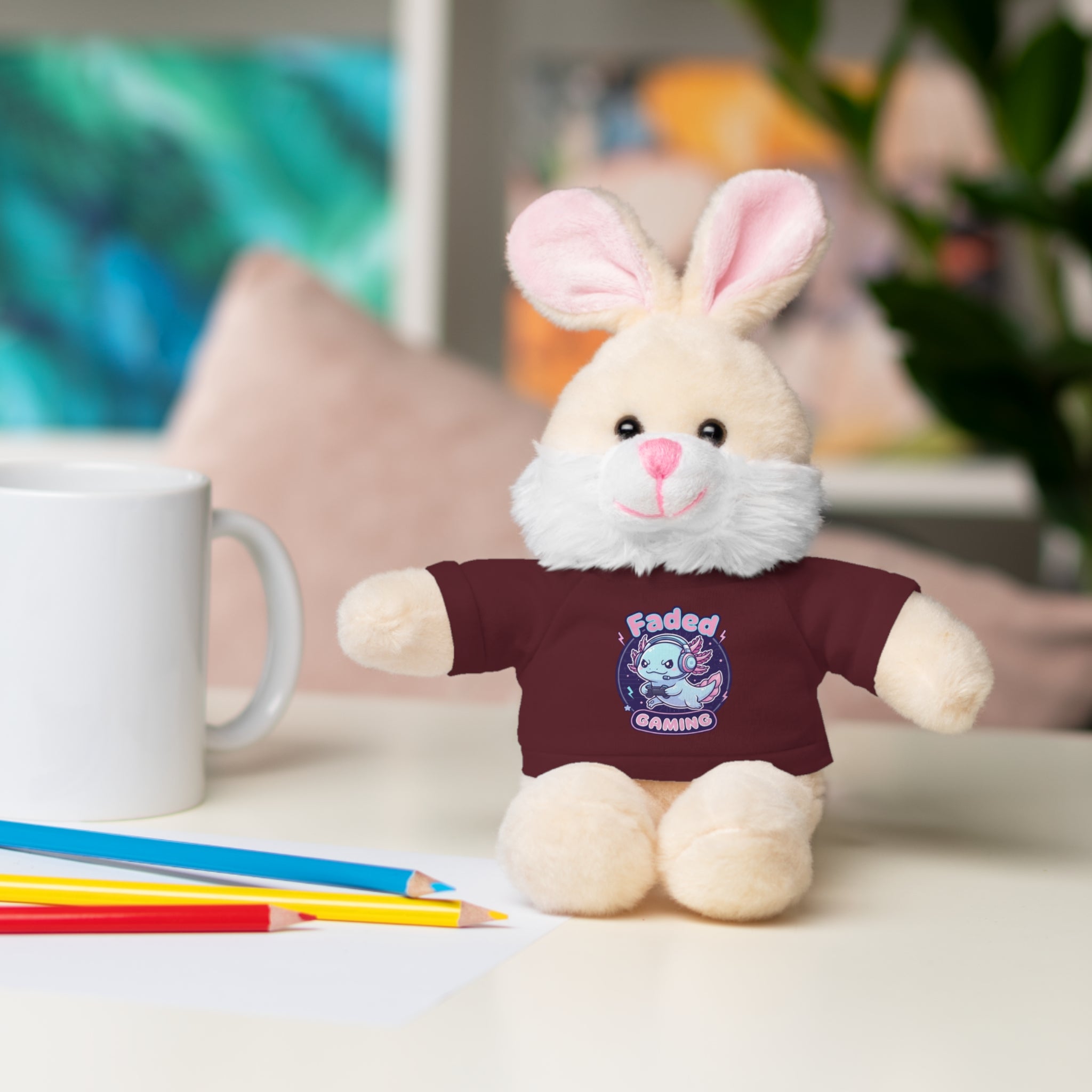 Plushie with Tee