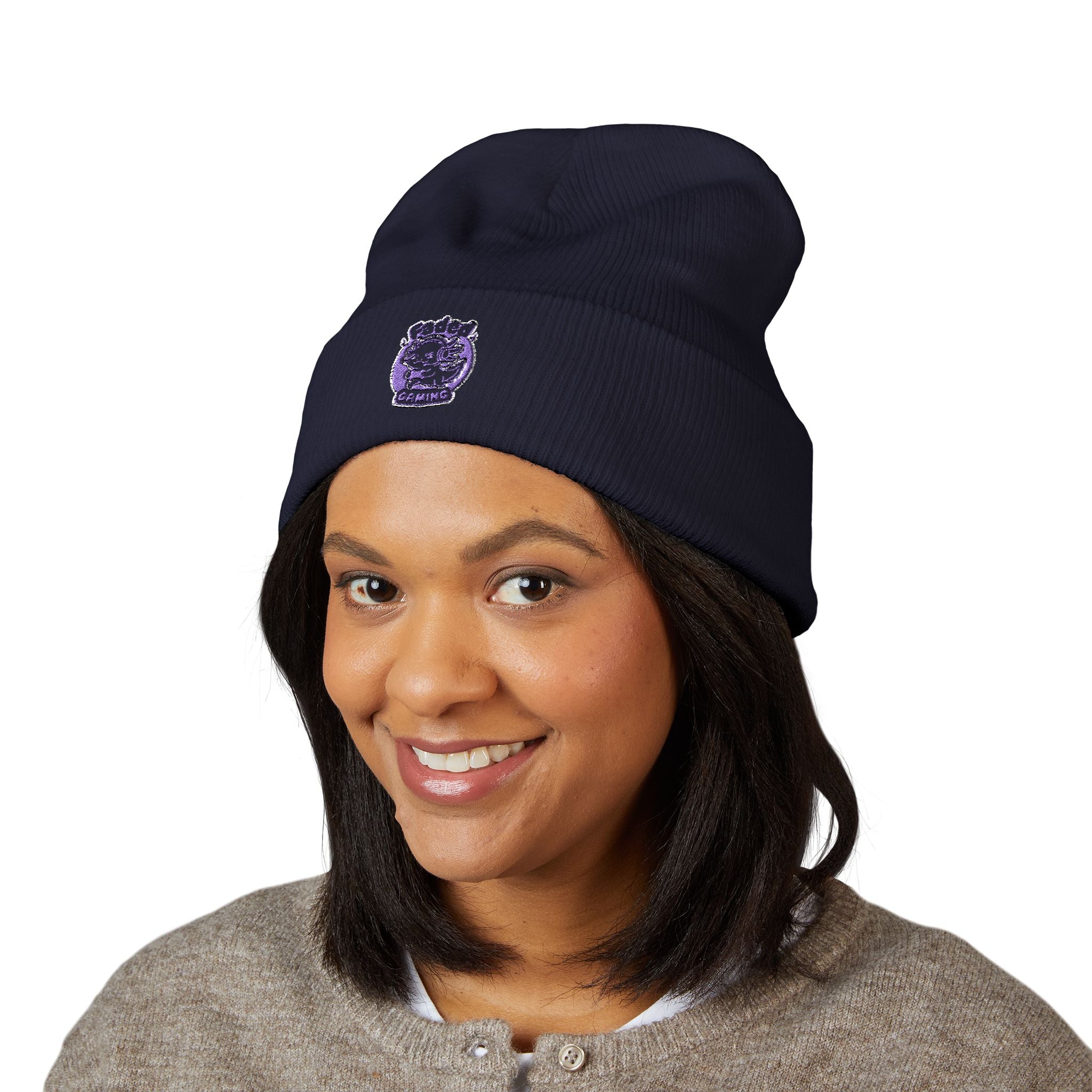 Embroidered - Beanie