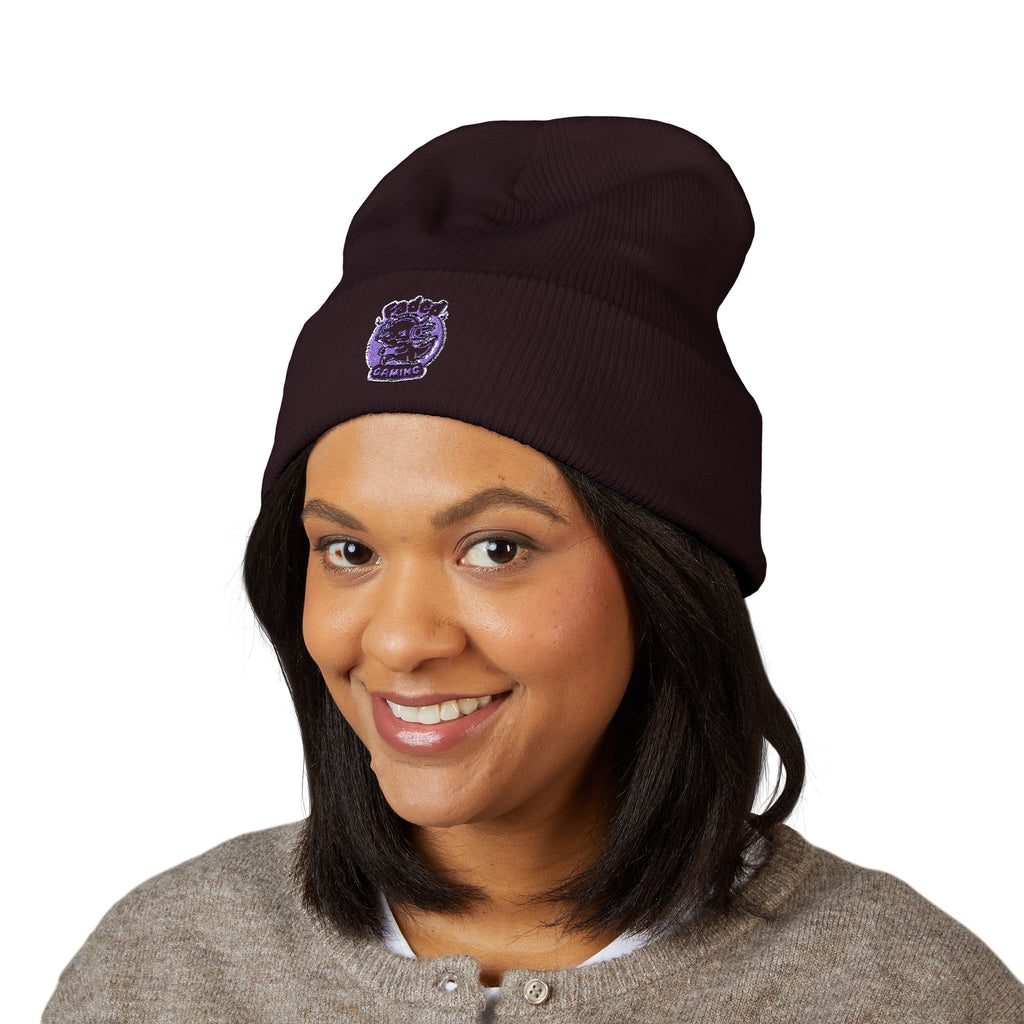 Embroidered - Beanie