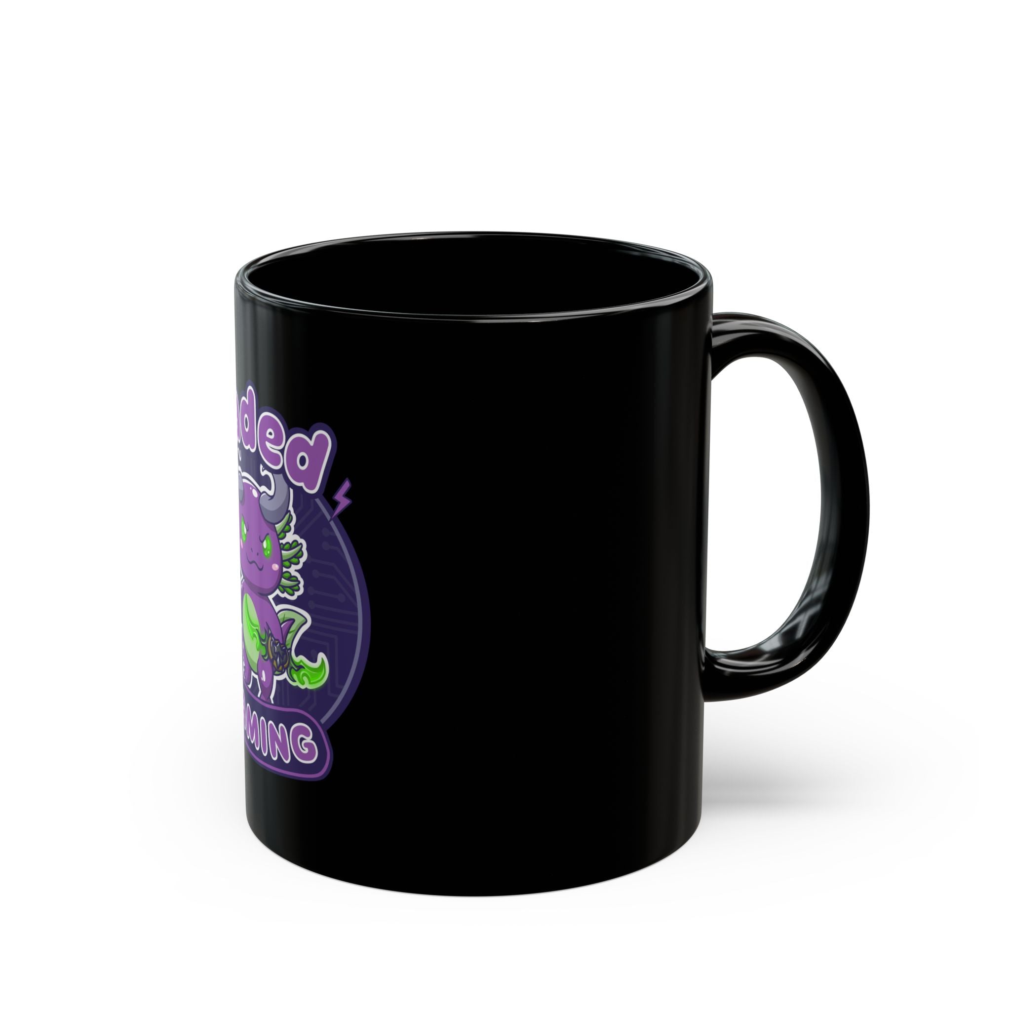 Demon Hunter - Black Mug