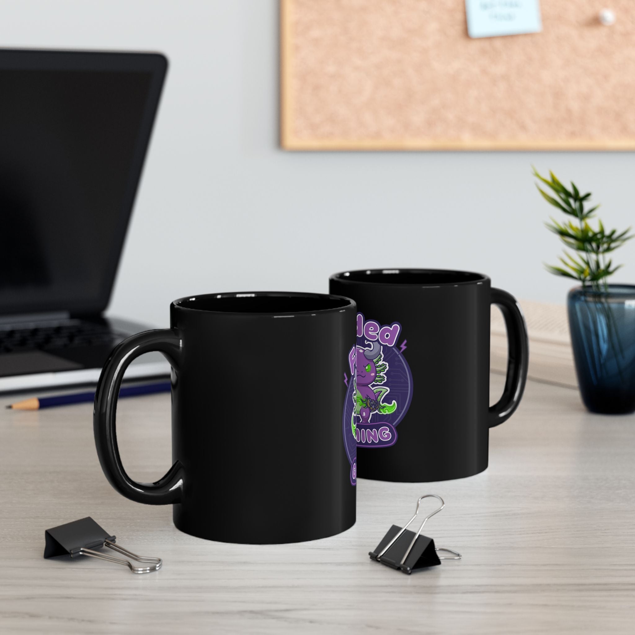 Demon Hunter - Black Mug