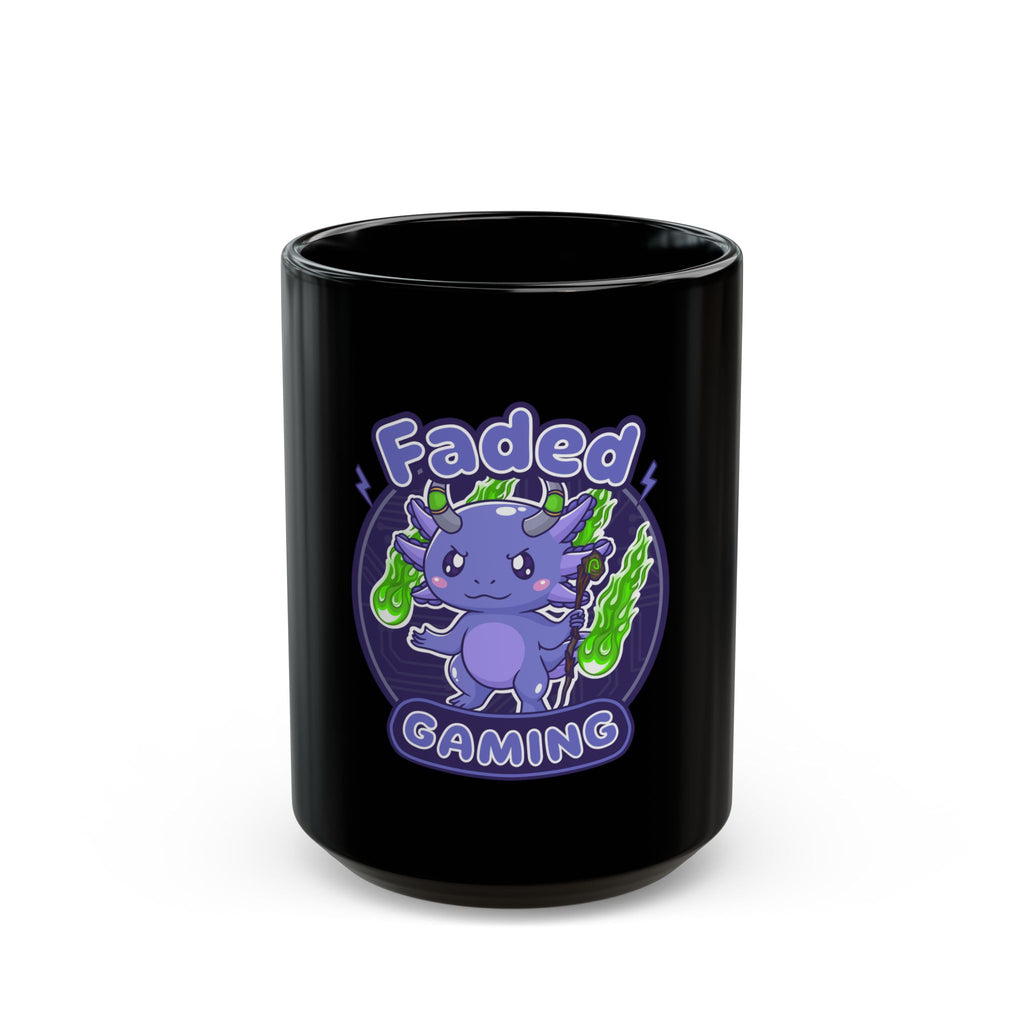 Warlock - Black Mug