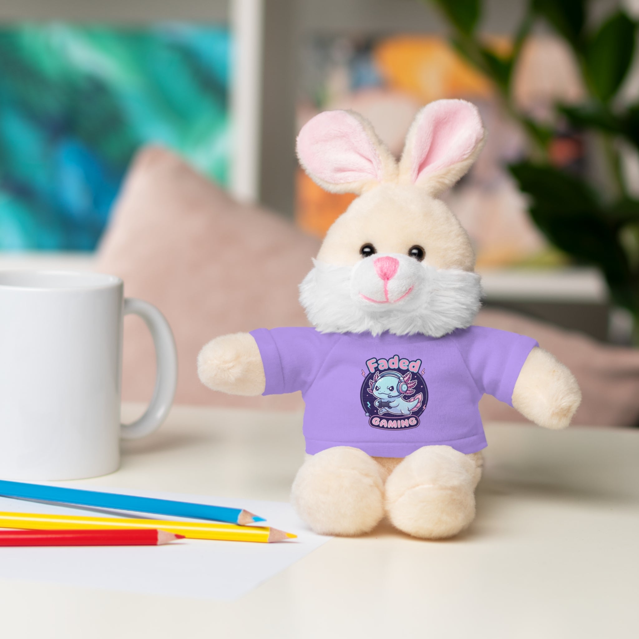 Plushie with Tee
