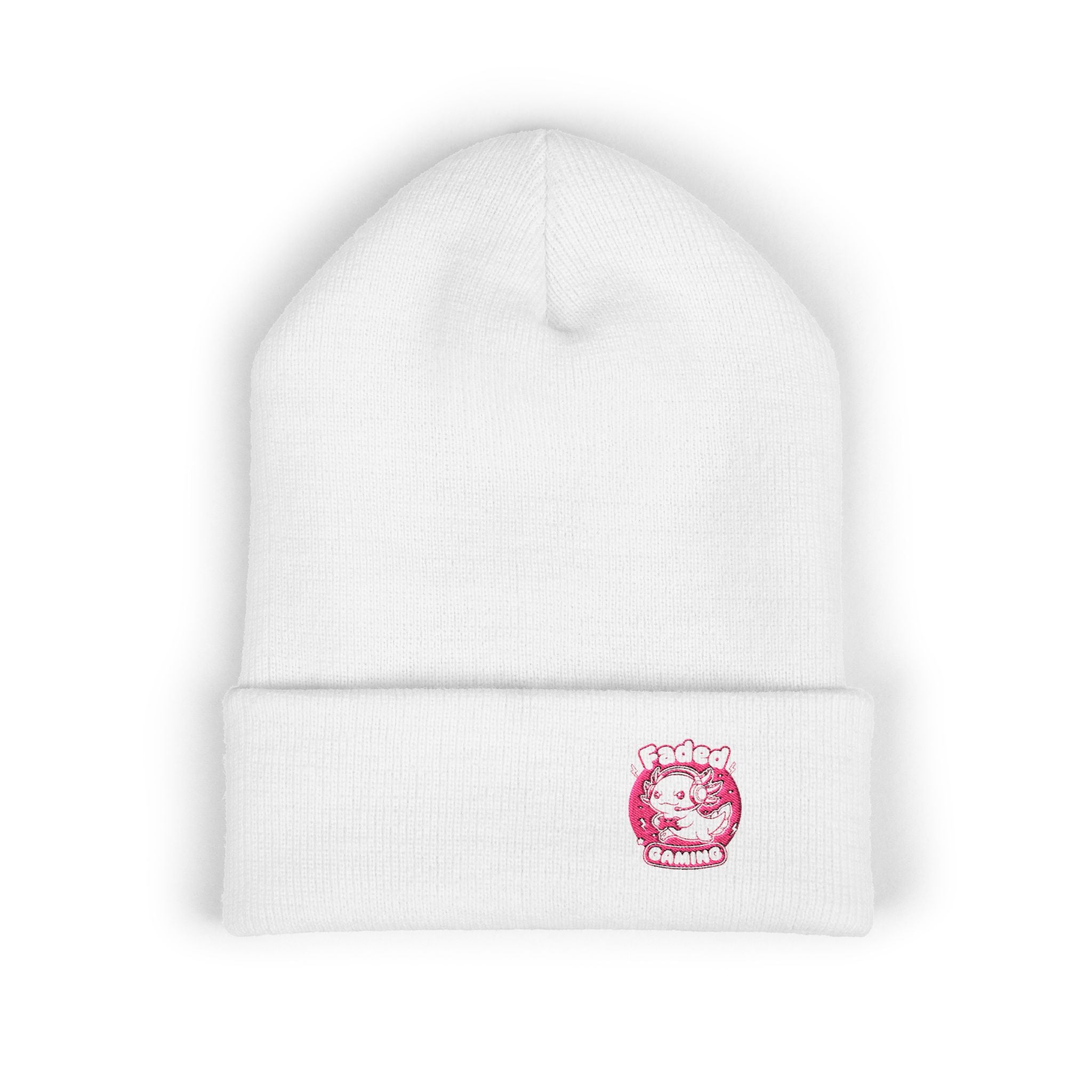 Classic Cuffed Beanie (Embroidered)