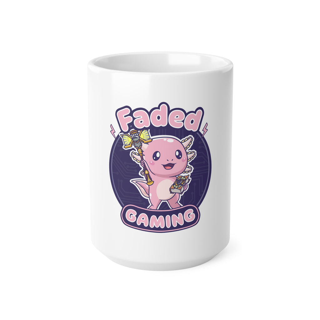 Paladin - White Mug