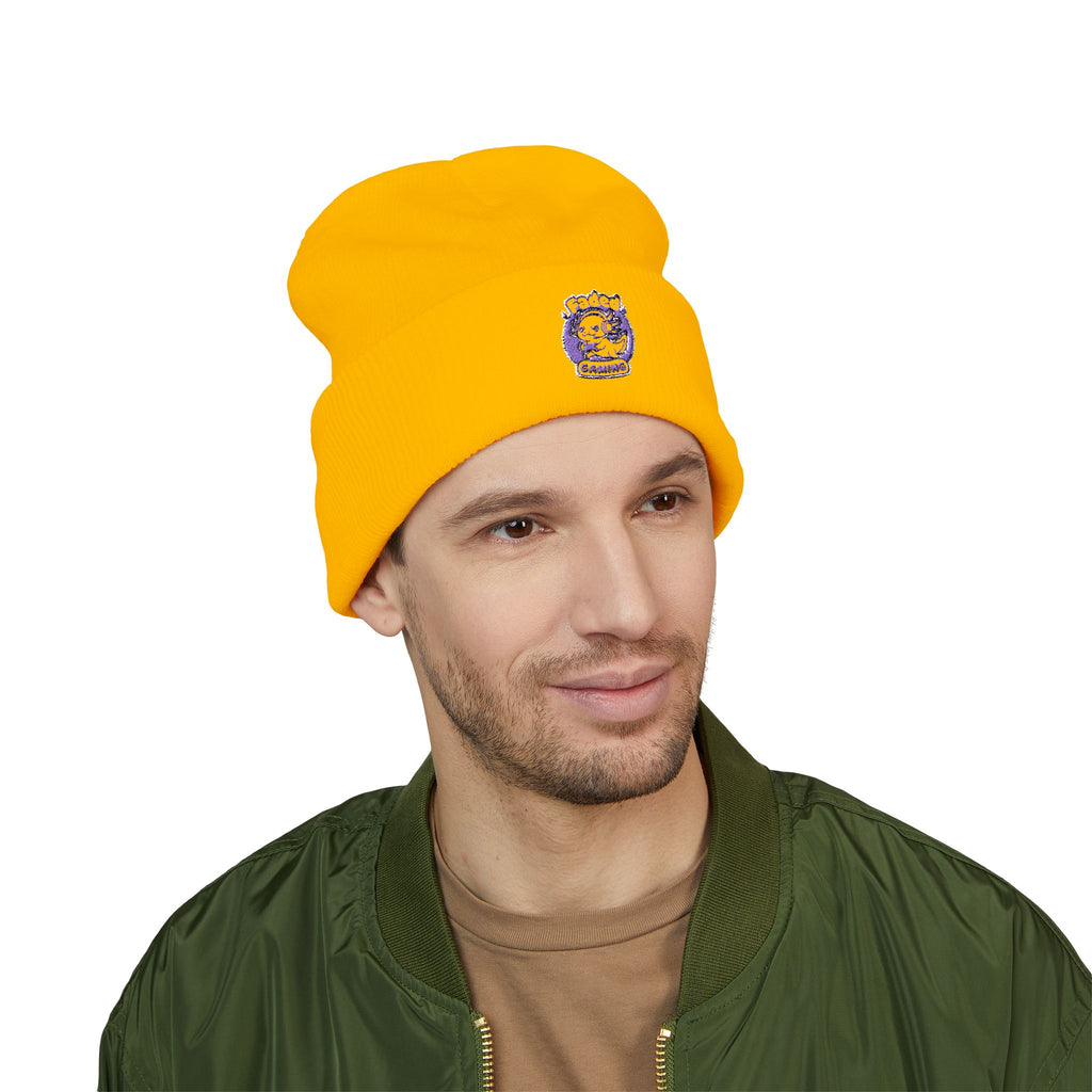 Embroidered - Beanie