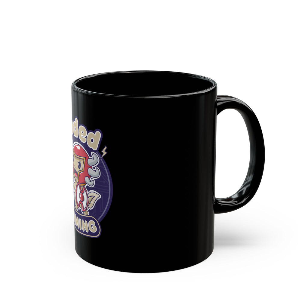 Warrior - Black Mug