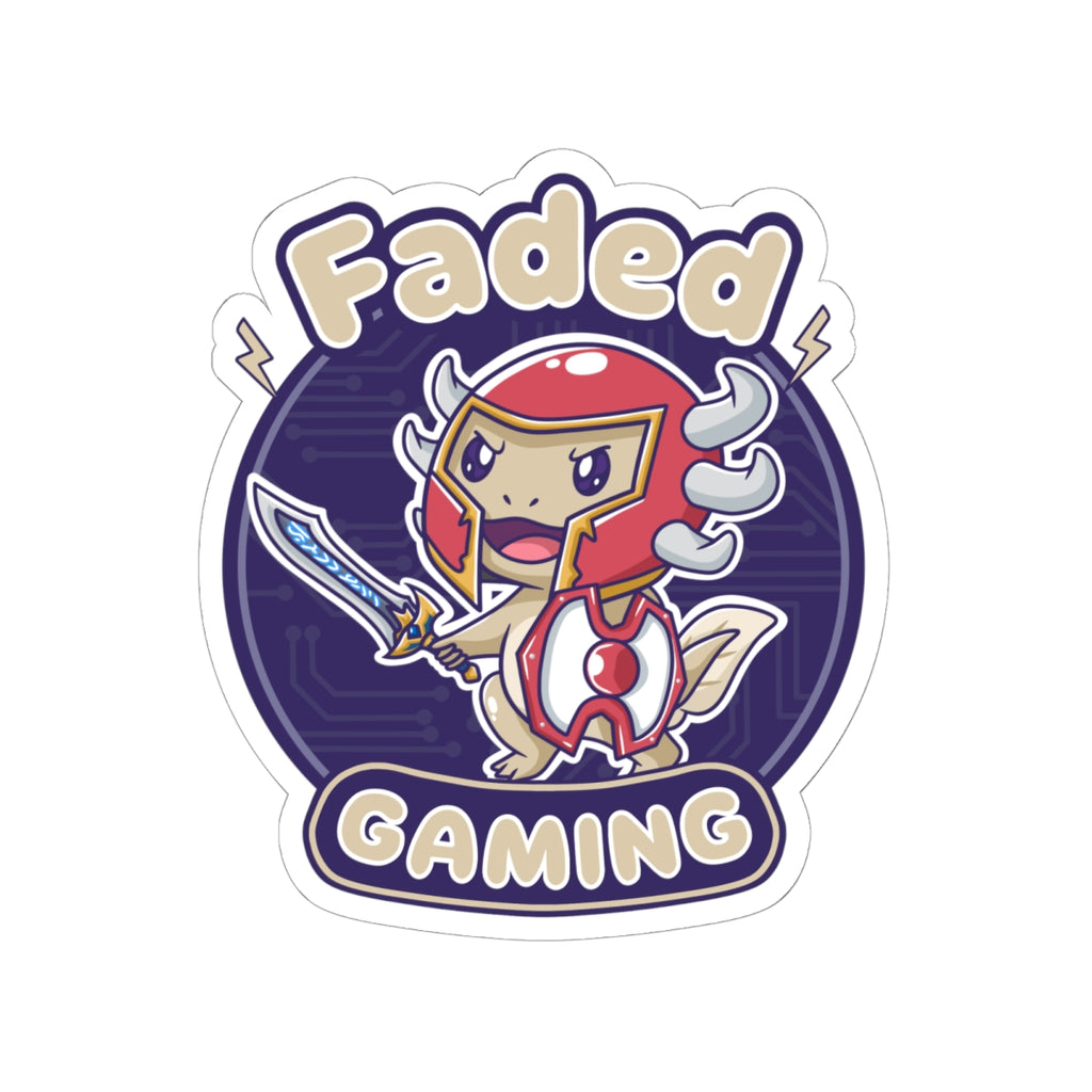 Warrior - Sticker
