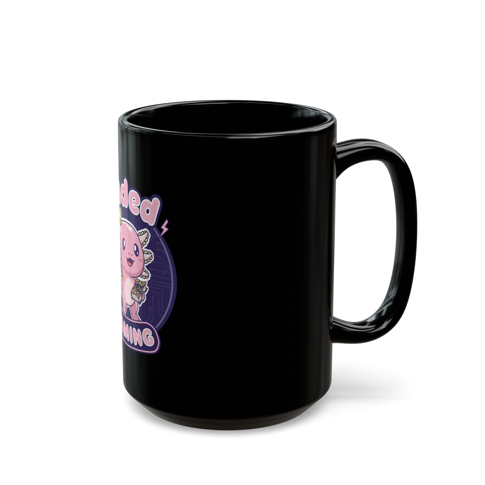 Paladin - Black Mug