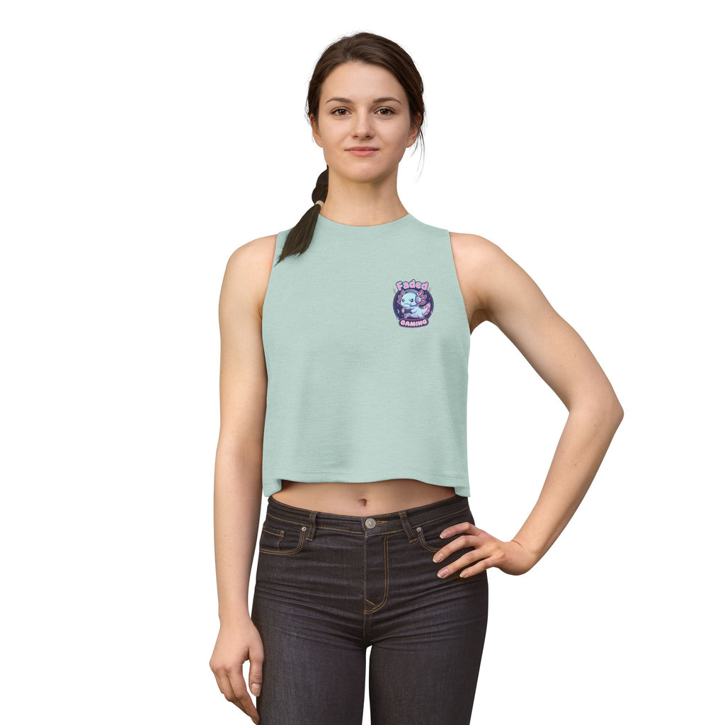 Faded Crop Top