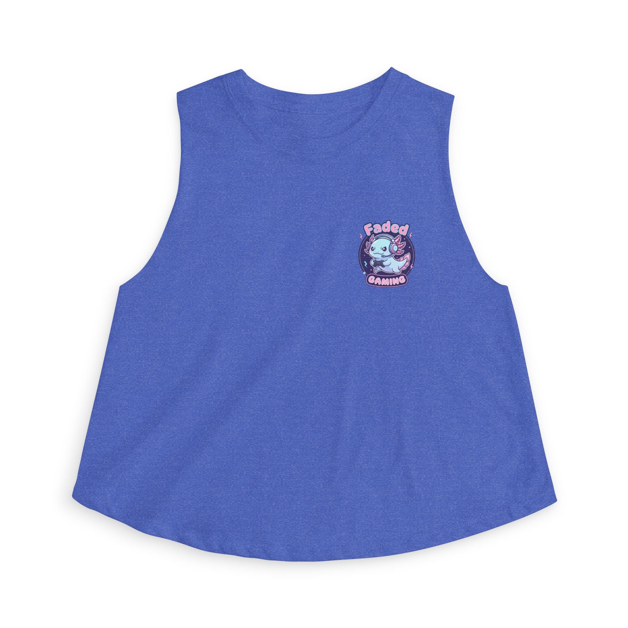 Faded Crop Top