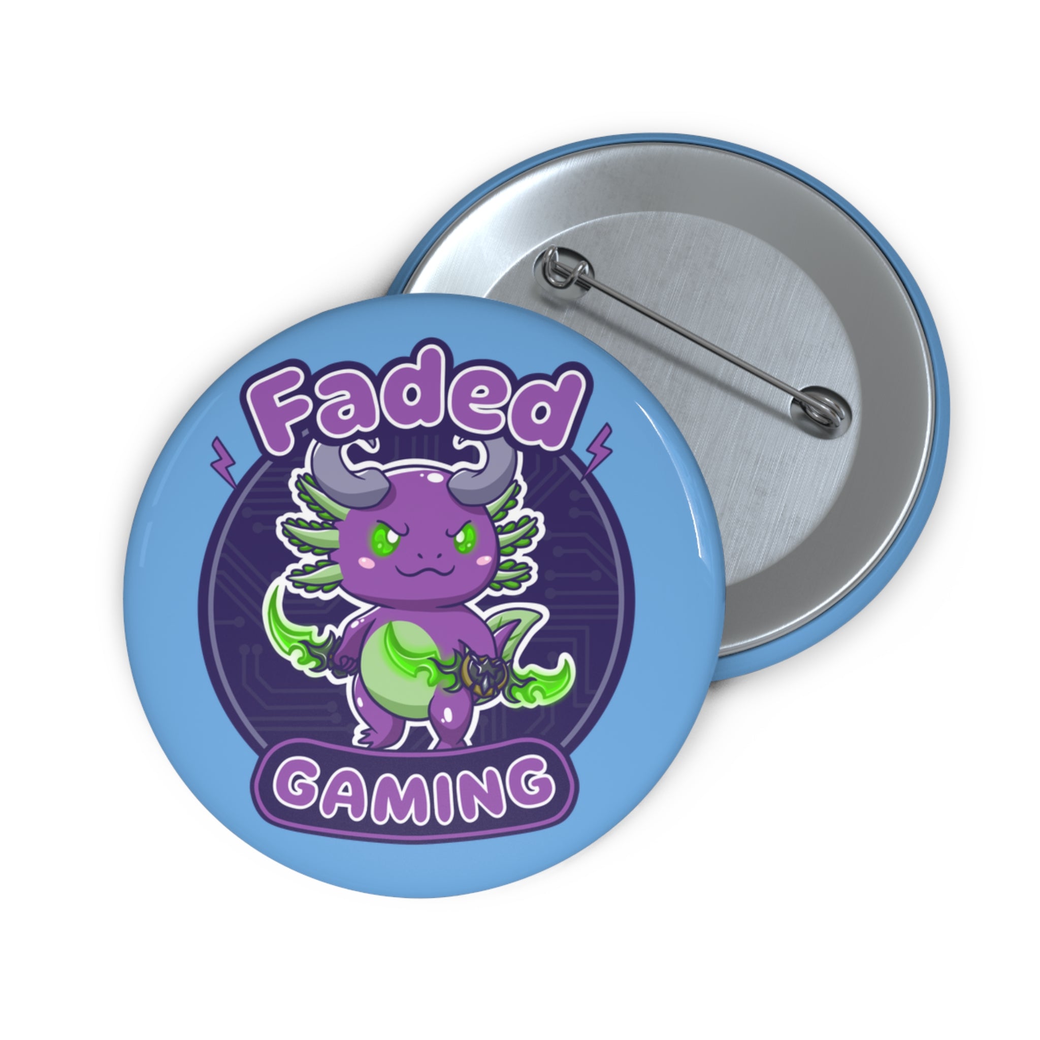 Demon Hunter - Pin Button
