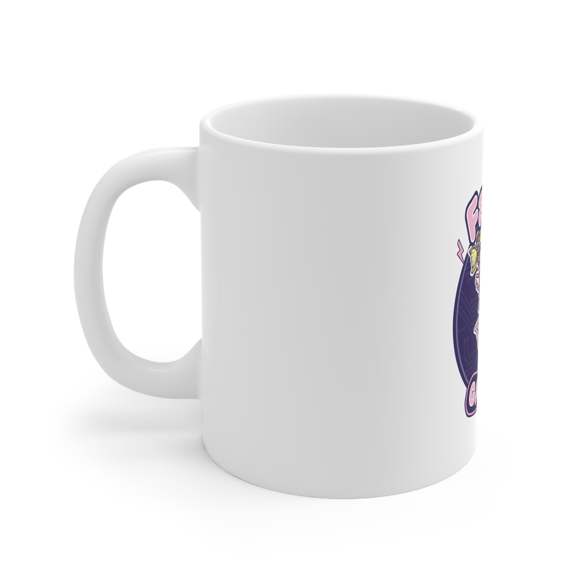 Paladin - White Mug