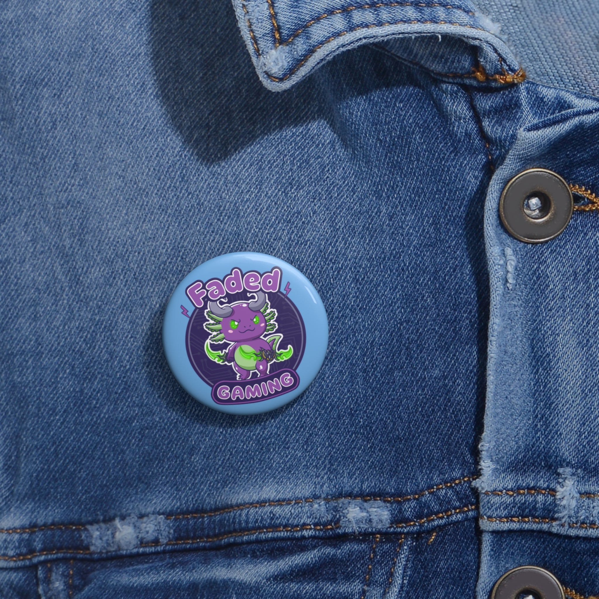 Demon Hunter - Pin Button