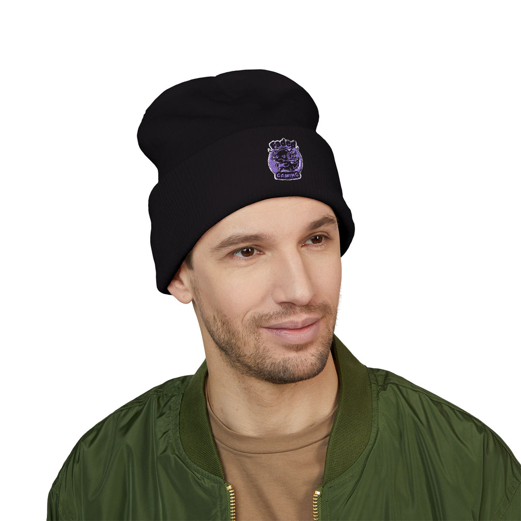 Embroidered - Beanie