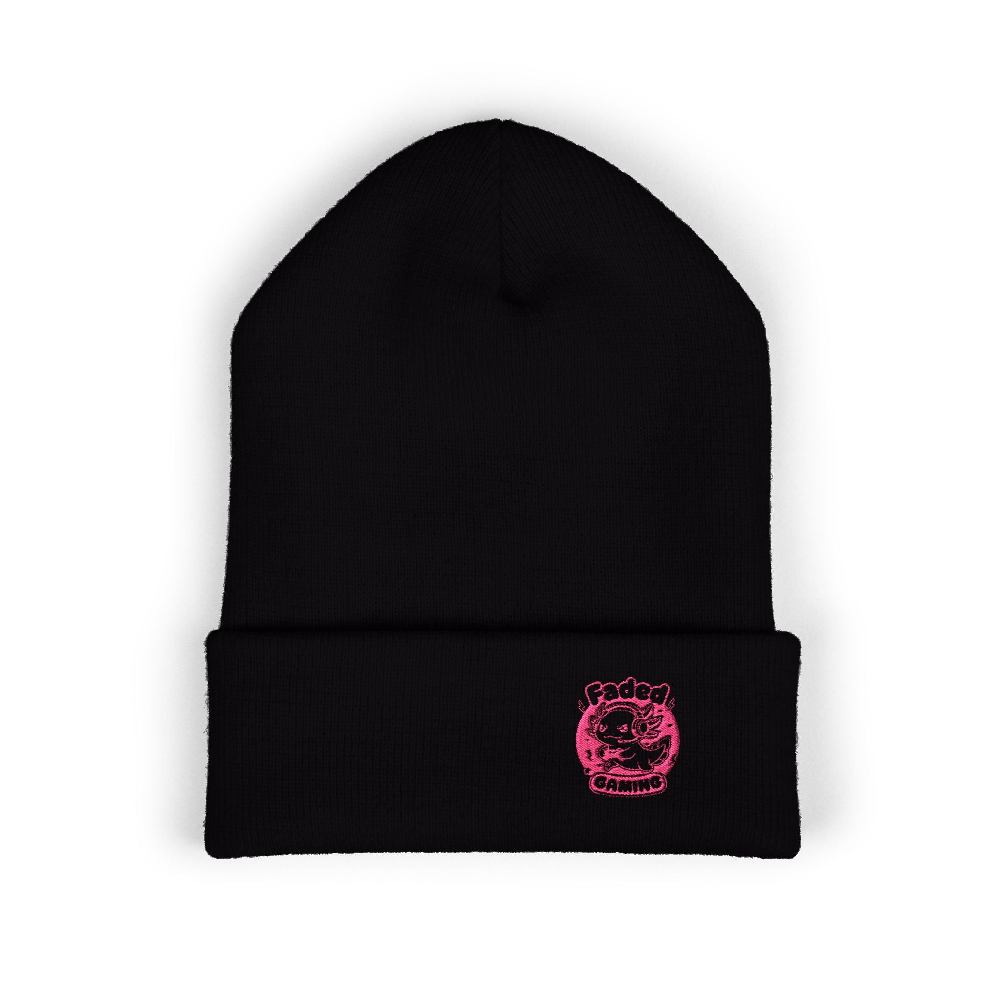 Classic Cuffed Beanie (Embroidered)