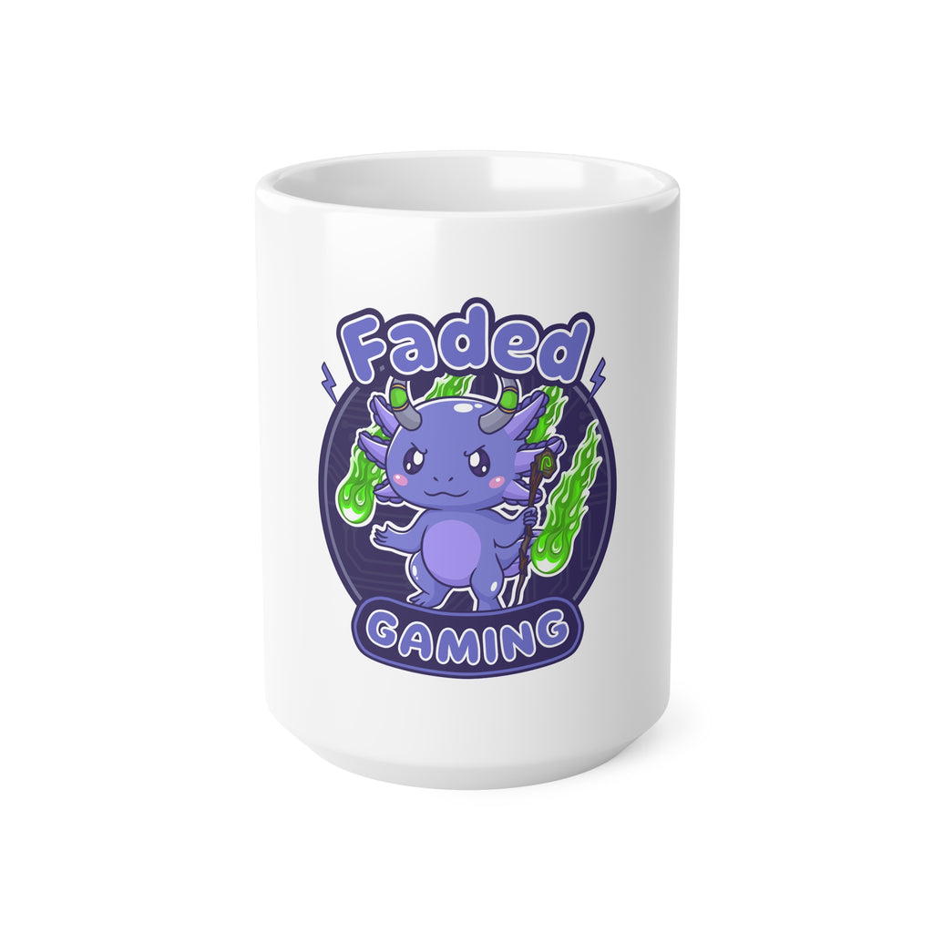 Warlock - White Mug