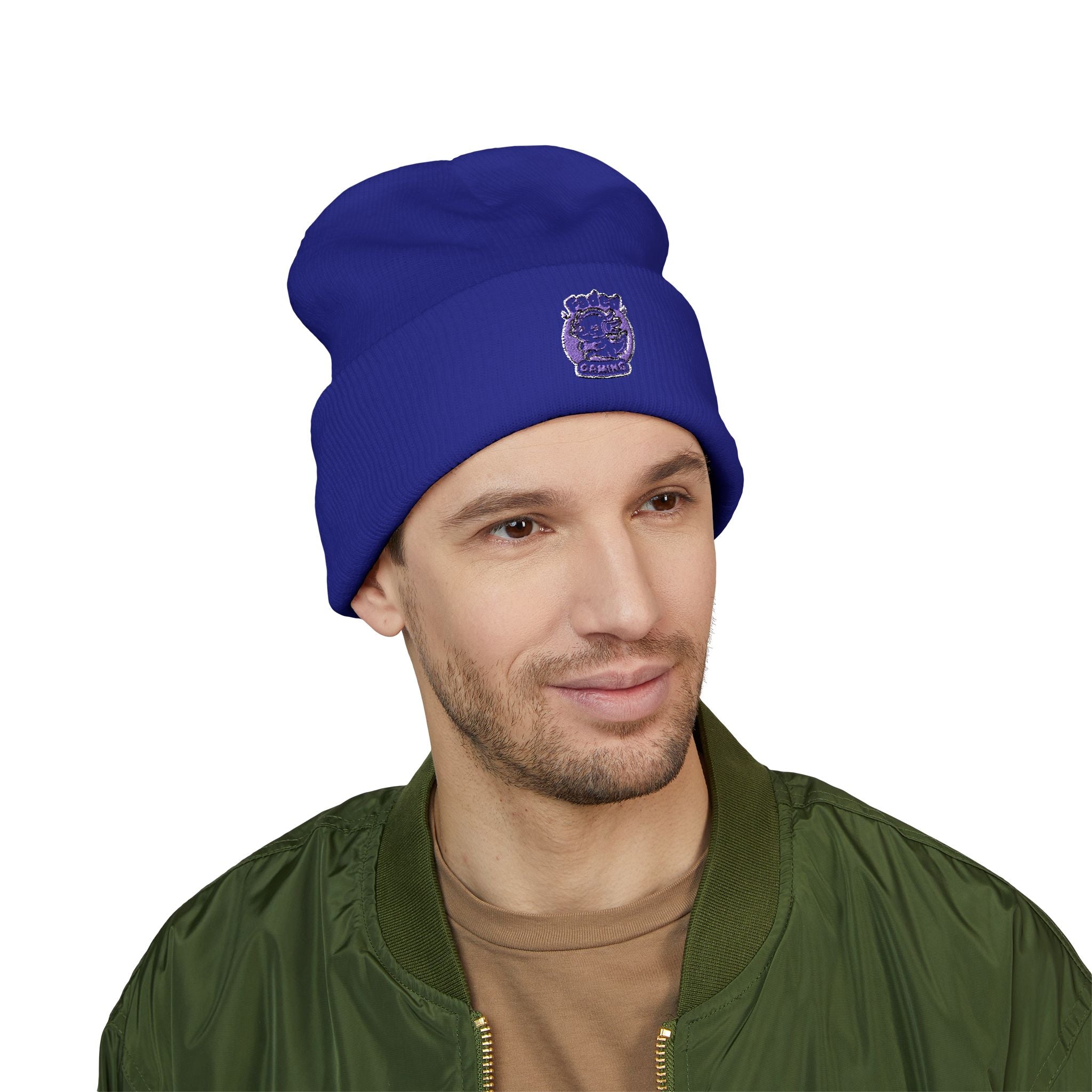 Embroidered - Beanie
