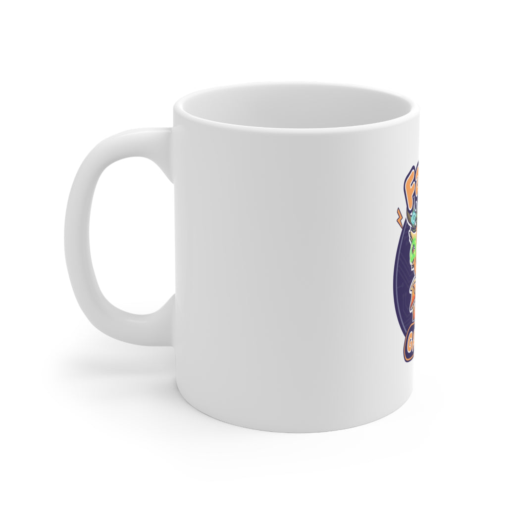 Druid - White Mug