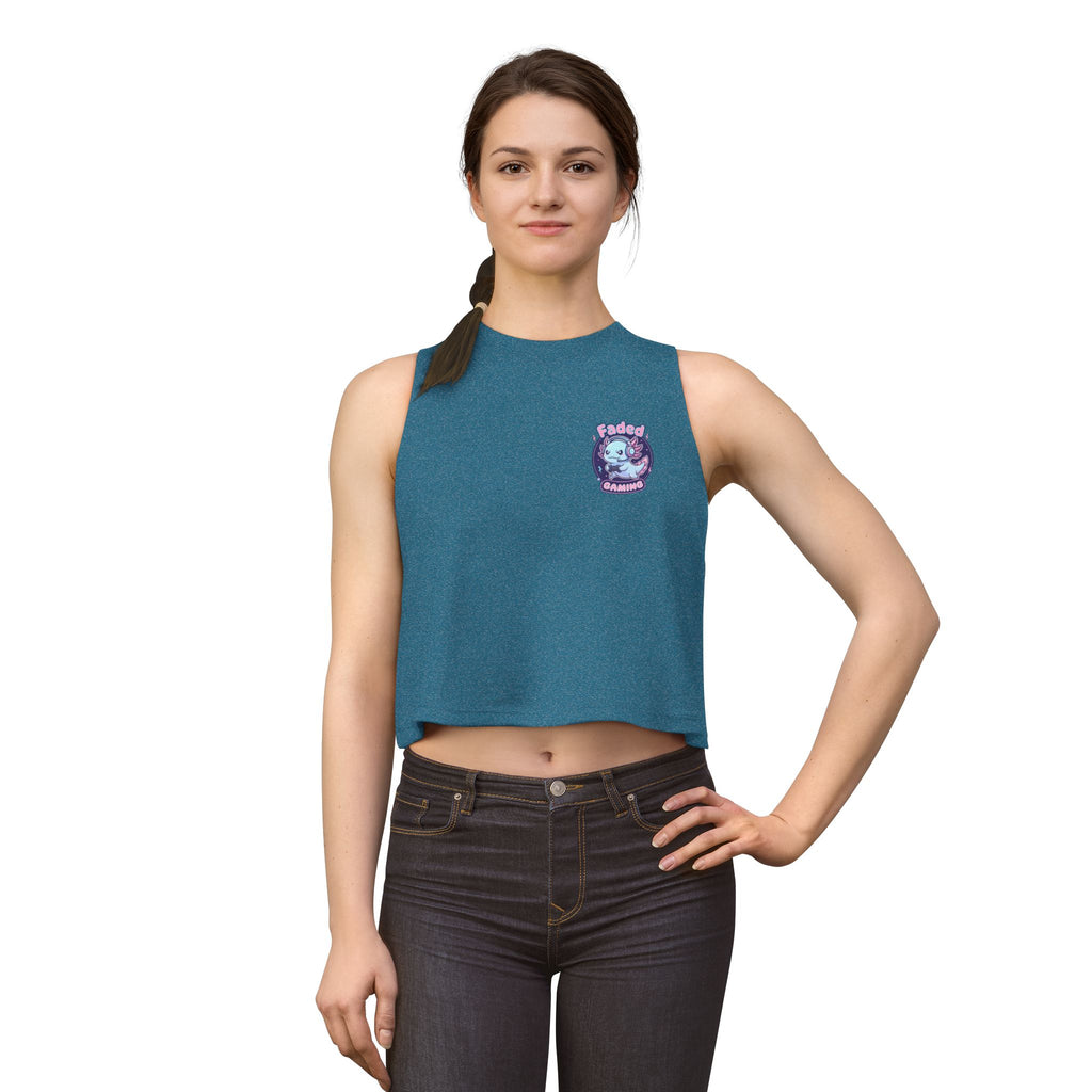 Faded Crop Top