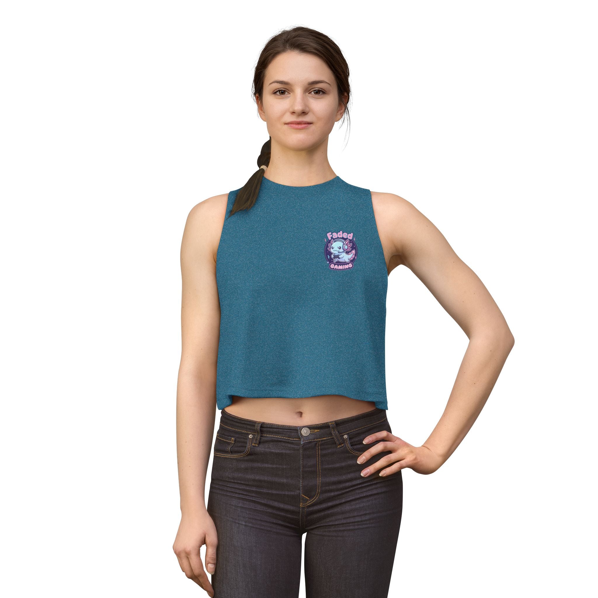 Faded Crop Top