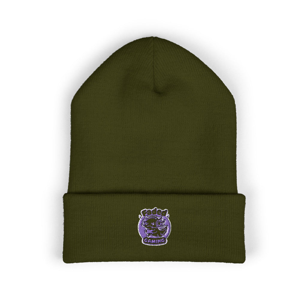 Embroidered - Beanie