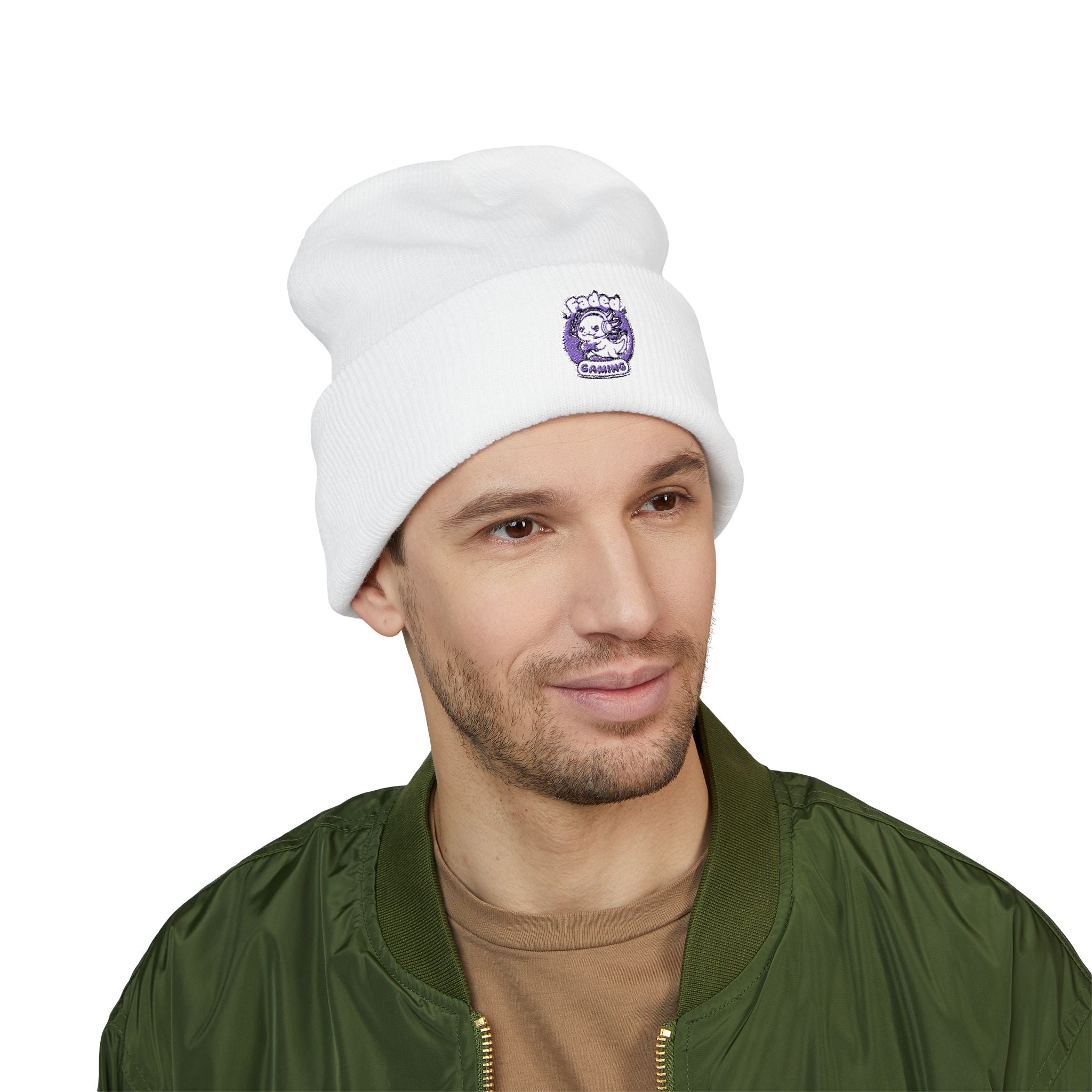Embroidered - Beanie