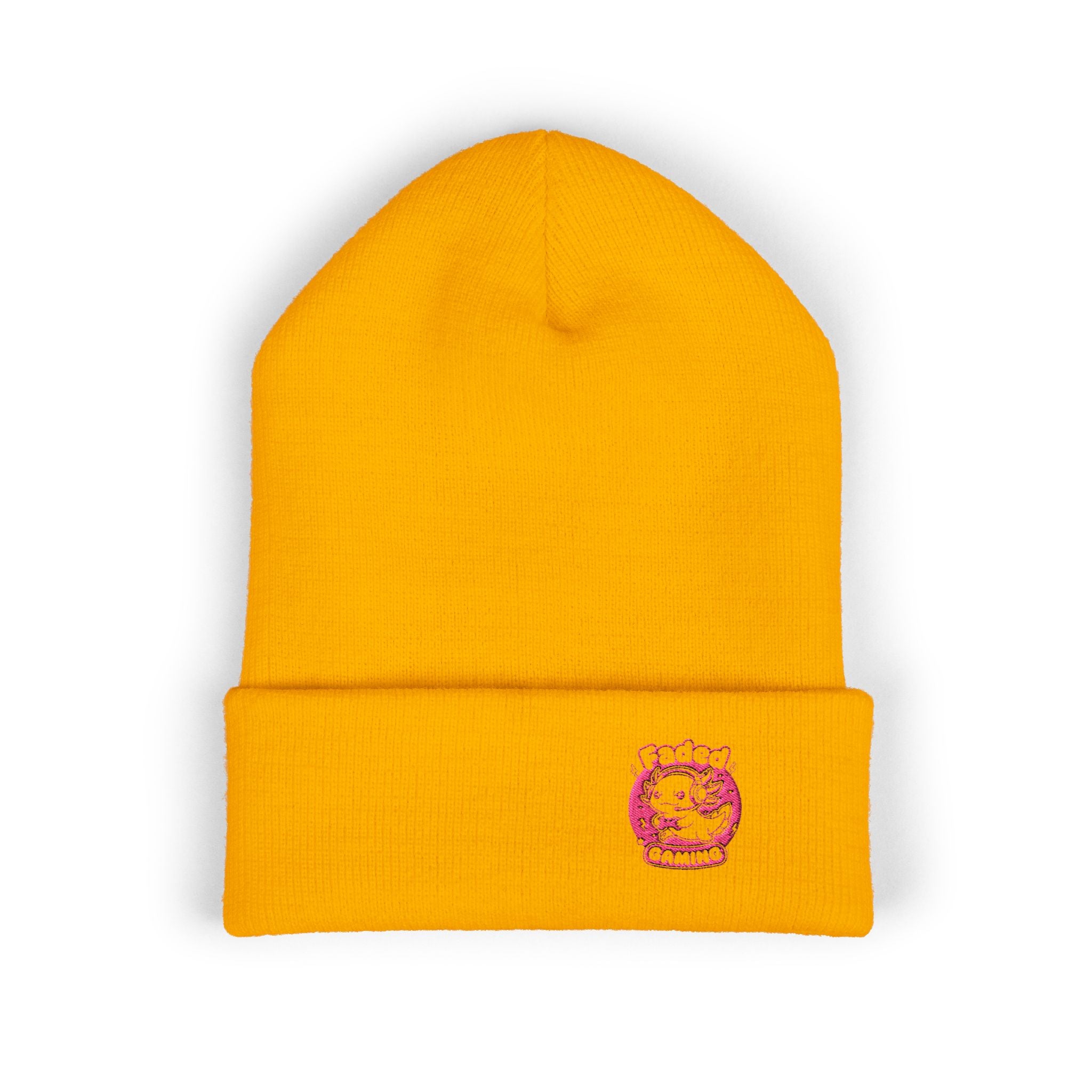 Classic Cuffed Beanie (Embroidered)