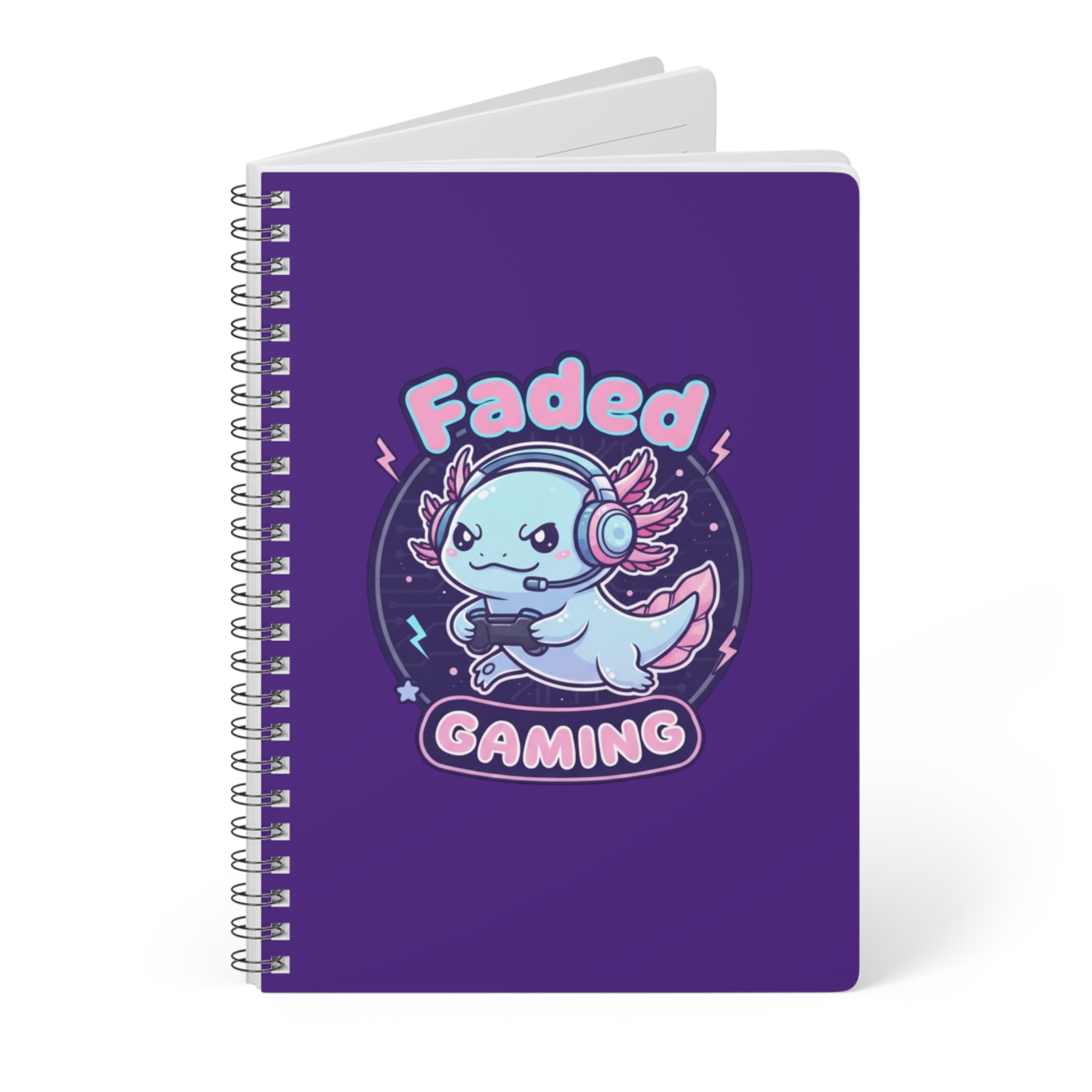 Faded Gaming Community A5 Notebook