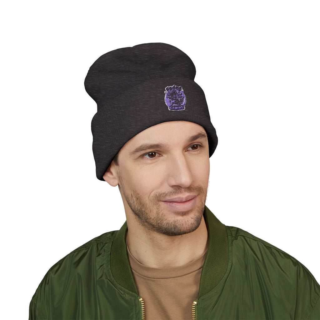 Embroidered - Beanie