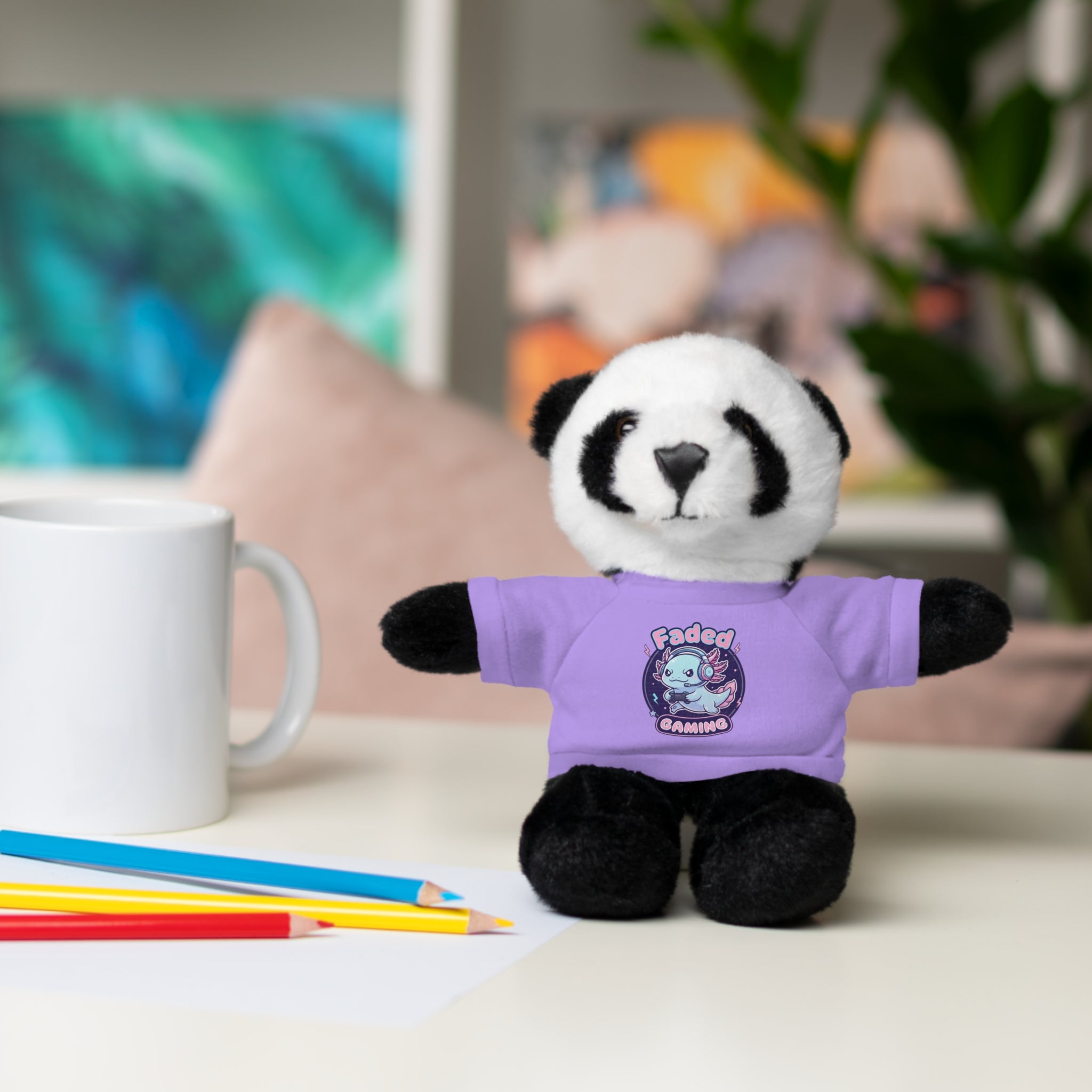 Plushie with Tee