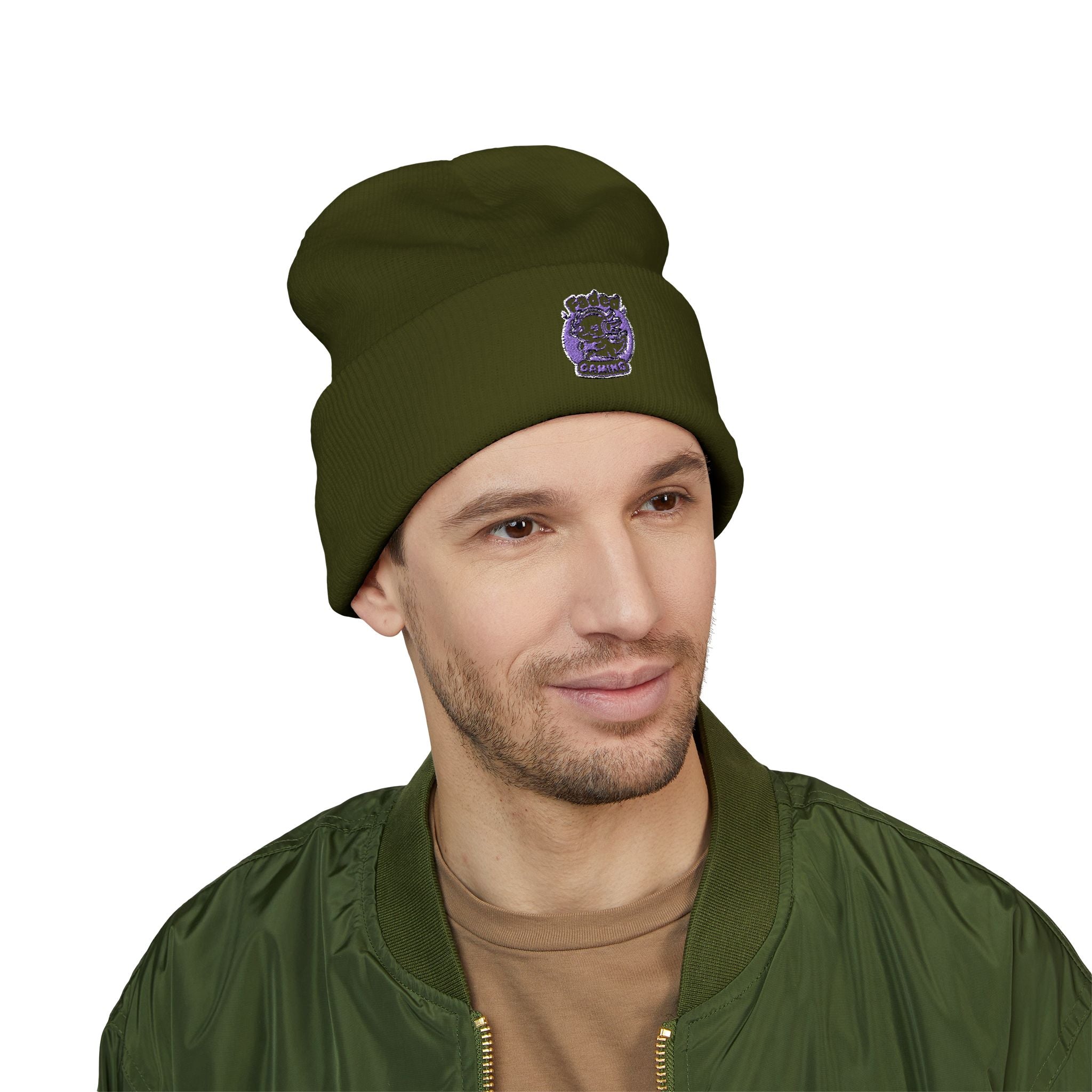 Embroidered - Beanie