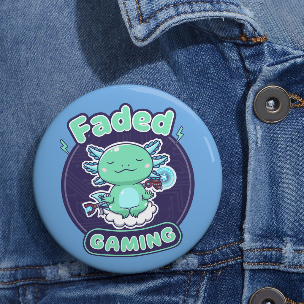 Monk - Pin Button