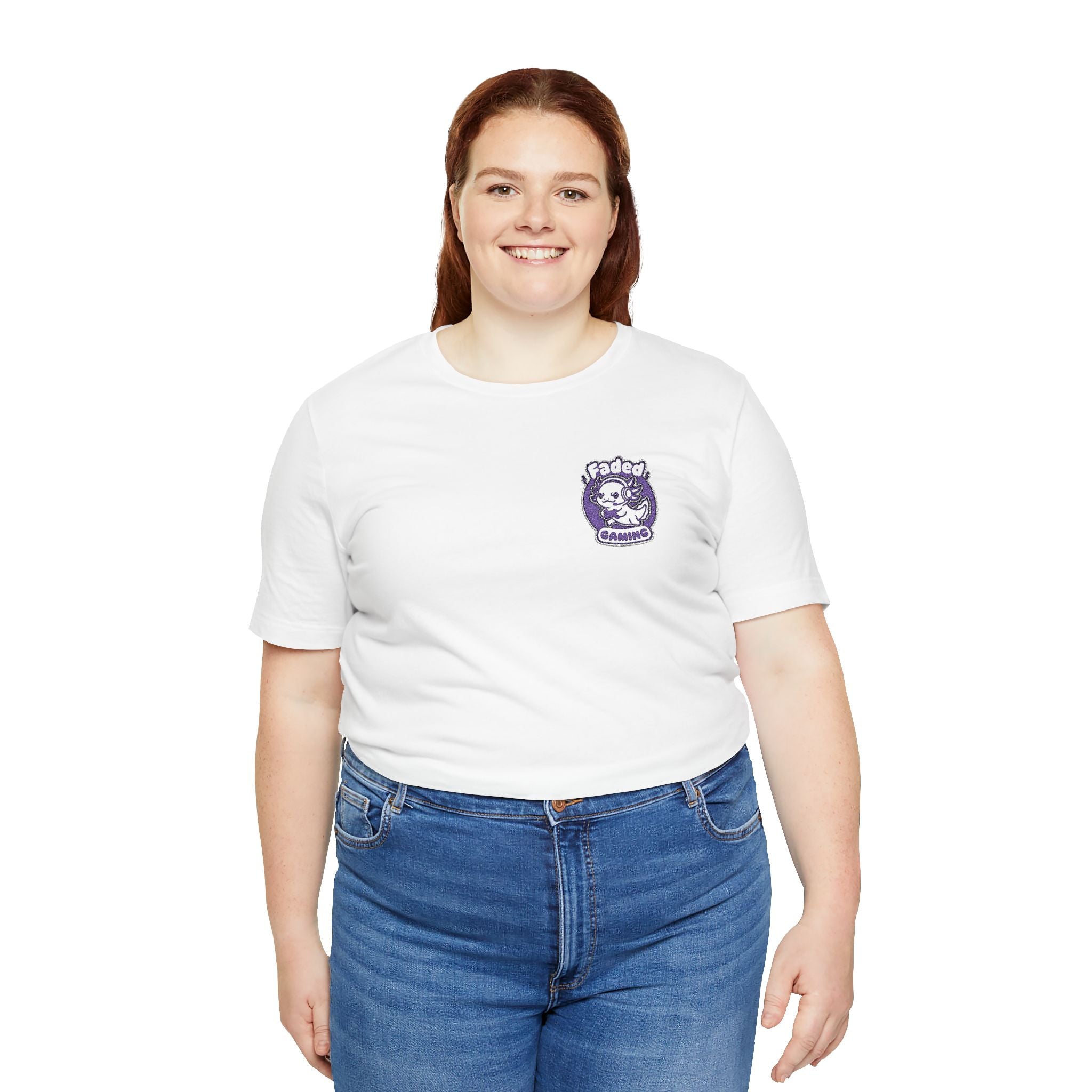 Embroidered - T-Shirt
