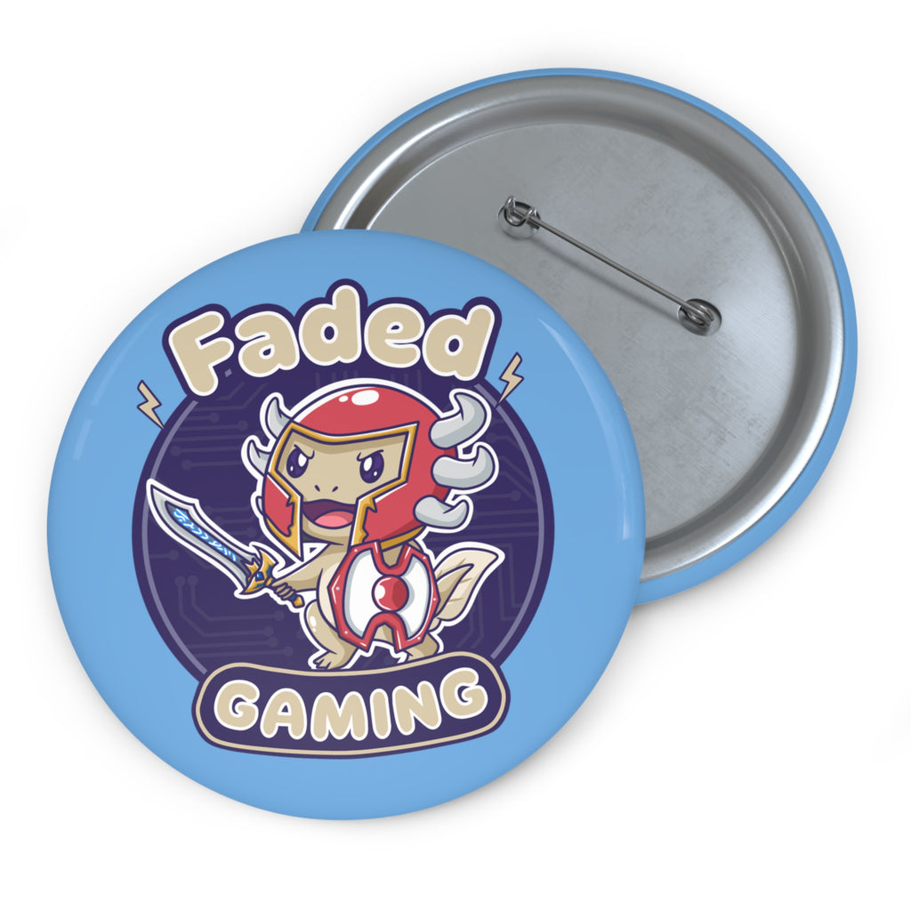 Warrior - Pin Button