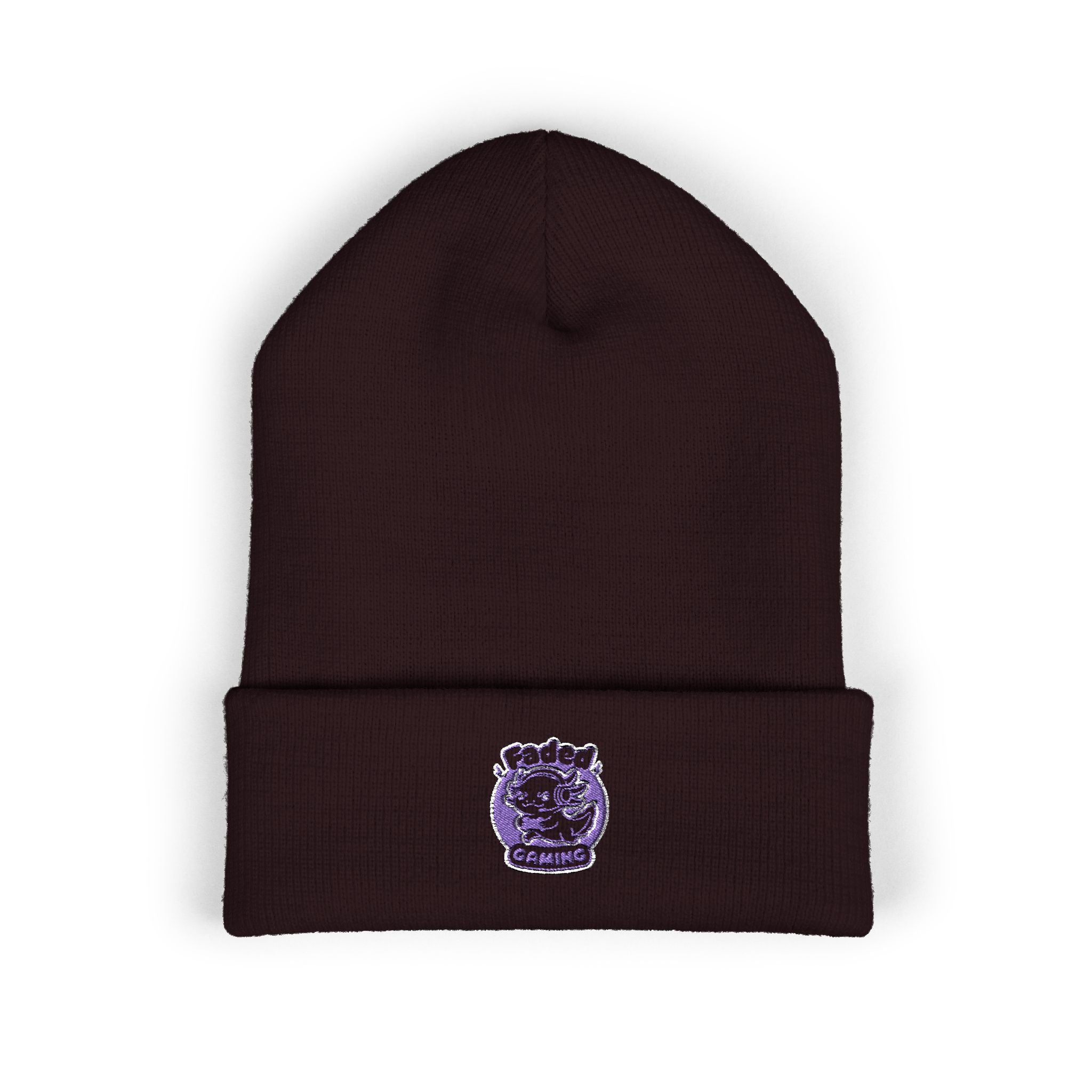 Embroidered - Beanie