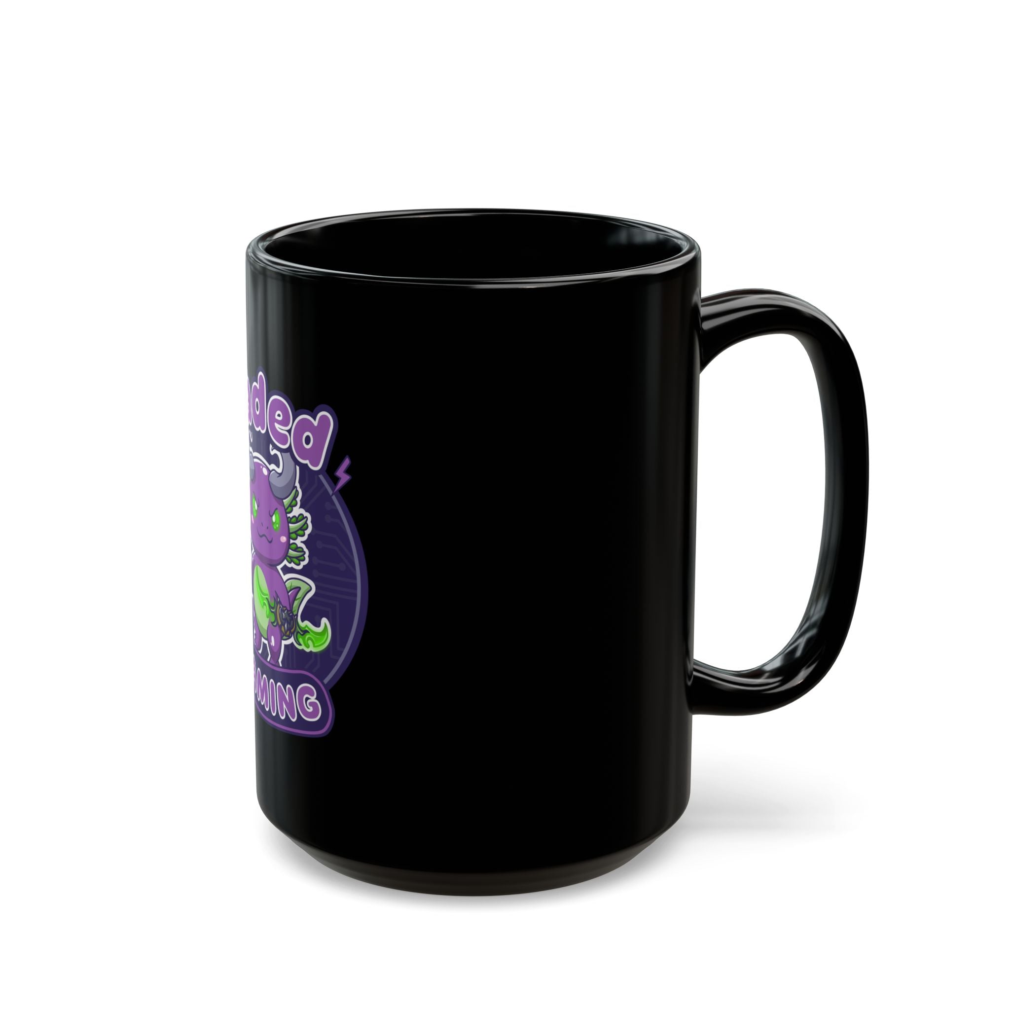 Demon Hunter - Black Mug