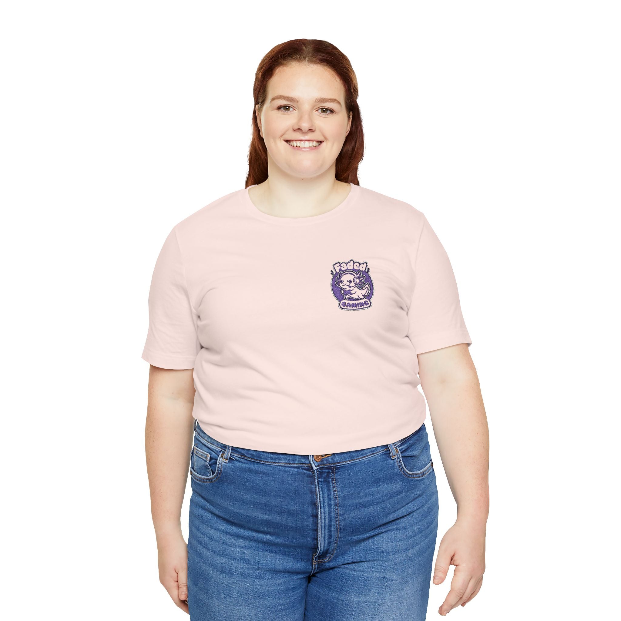 Embroidered - T-Shirt
