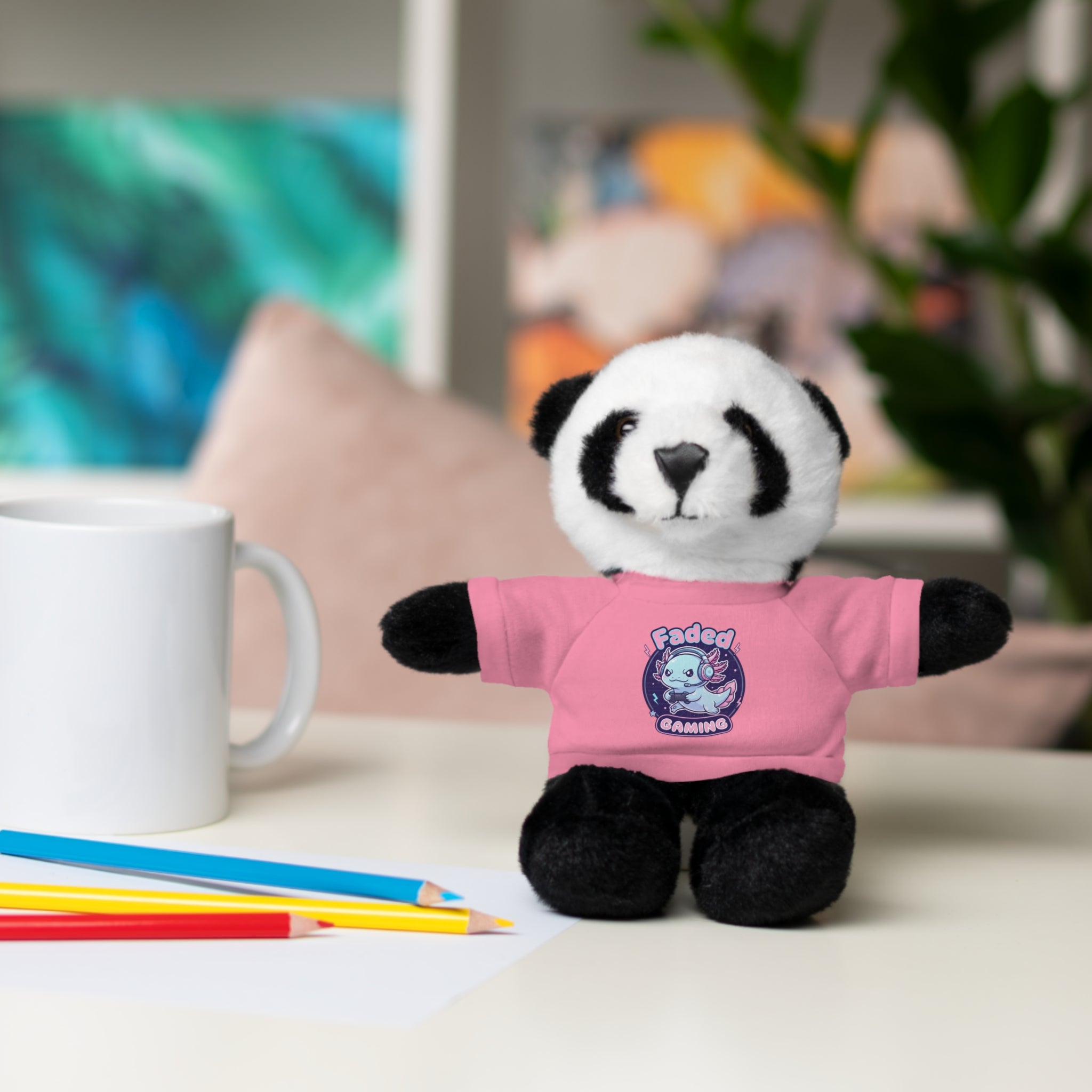 Plushie with Tee